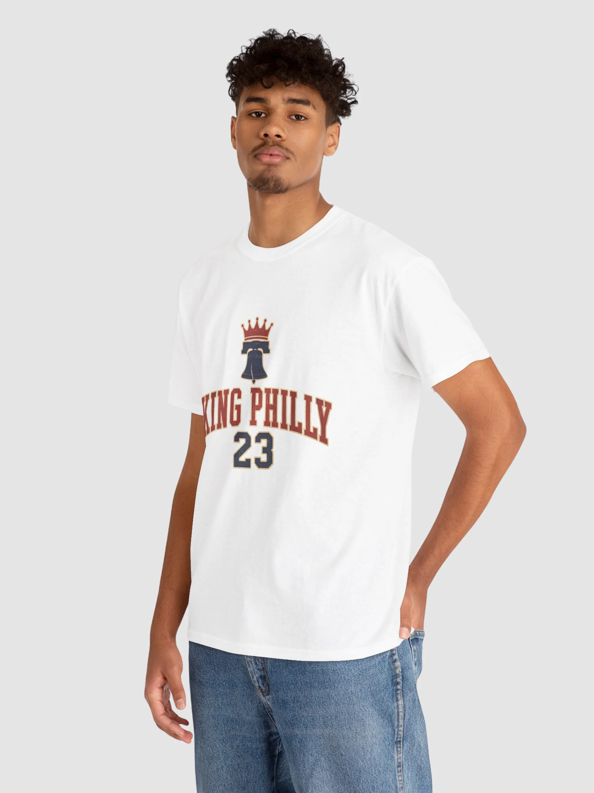 King Philly 23 LeBron James Philadelphia Shirt product image (3)