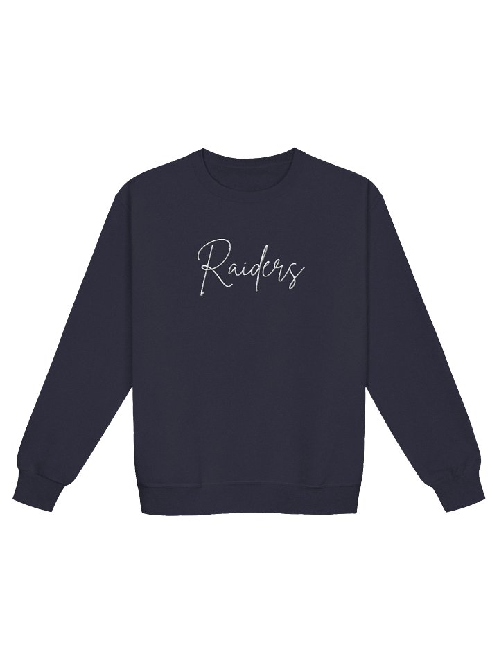 Raiders Embroidered Sweatshirt product image (1)