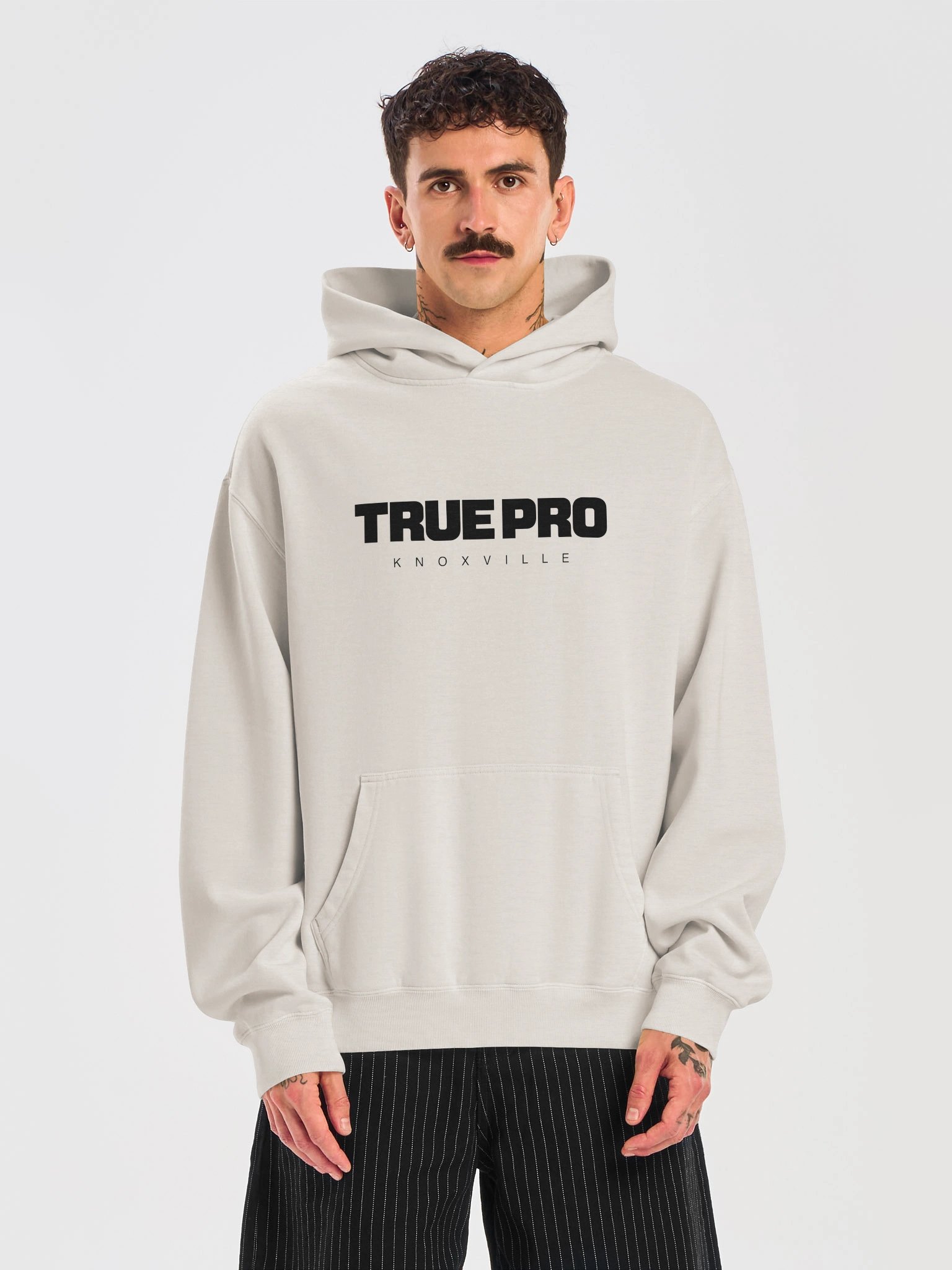 Heavyweight Knoxville Hoodie - Faded Cream product image (5)