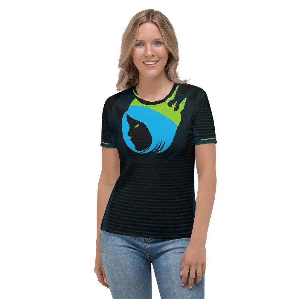 Alter Nerd T-Shirt (Ladies - Black) product image (1)