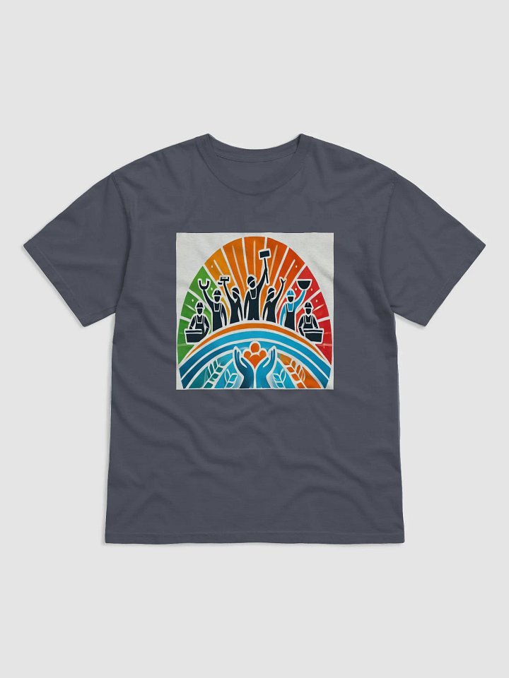 Unity Workers Silhouette Tee product image (10)
