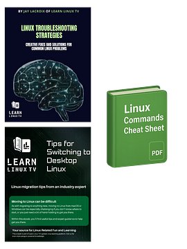 Linux Enthusiast eBook Bundle