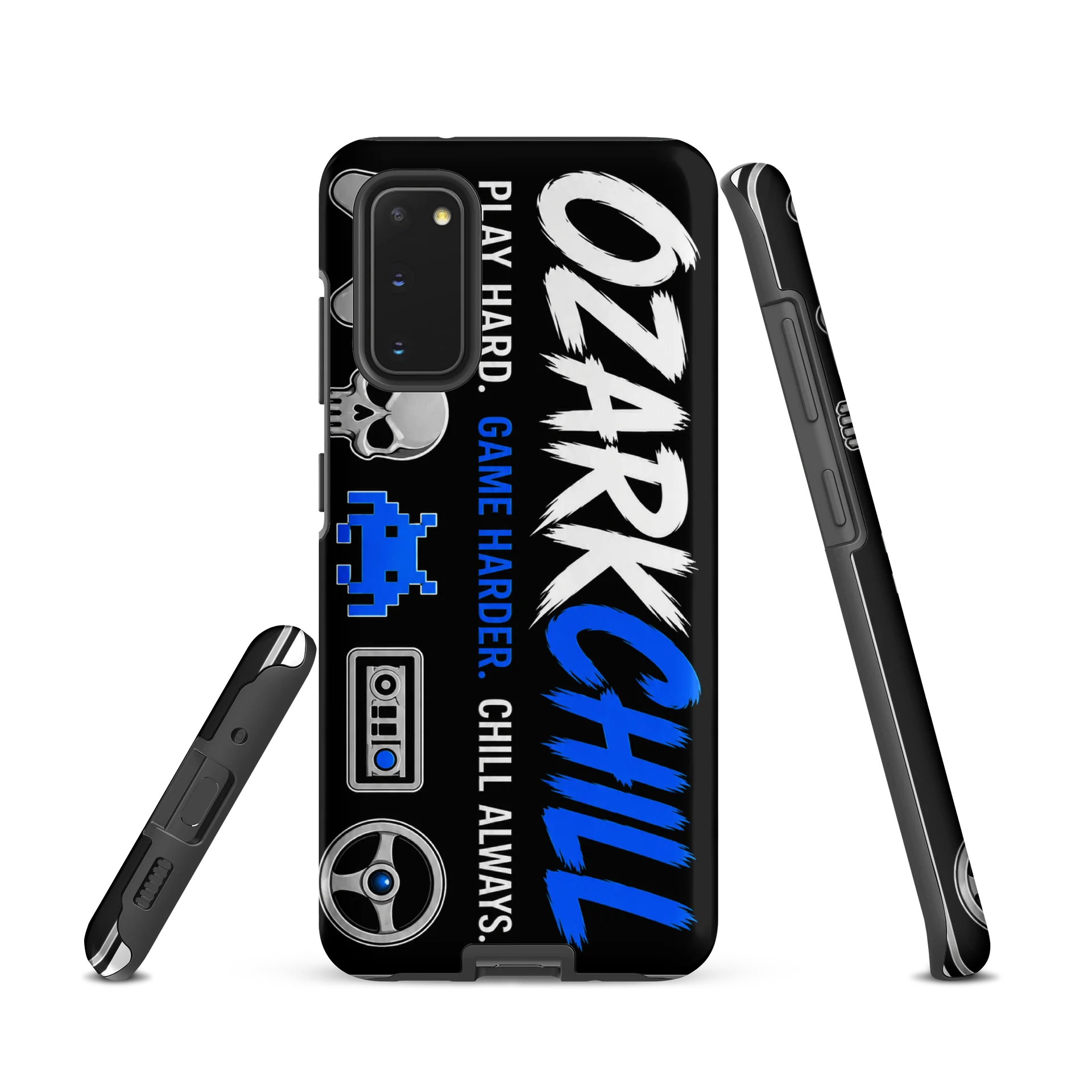 OzarkChill Gamer Phone Case Description product image (1)