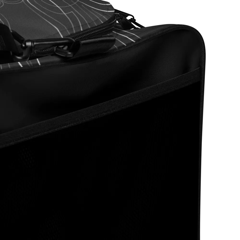 Black & White Duffle Bag product image (10)