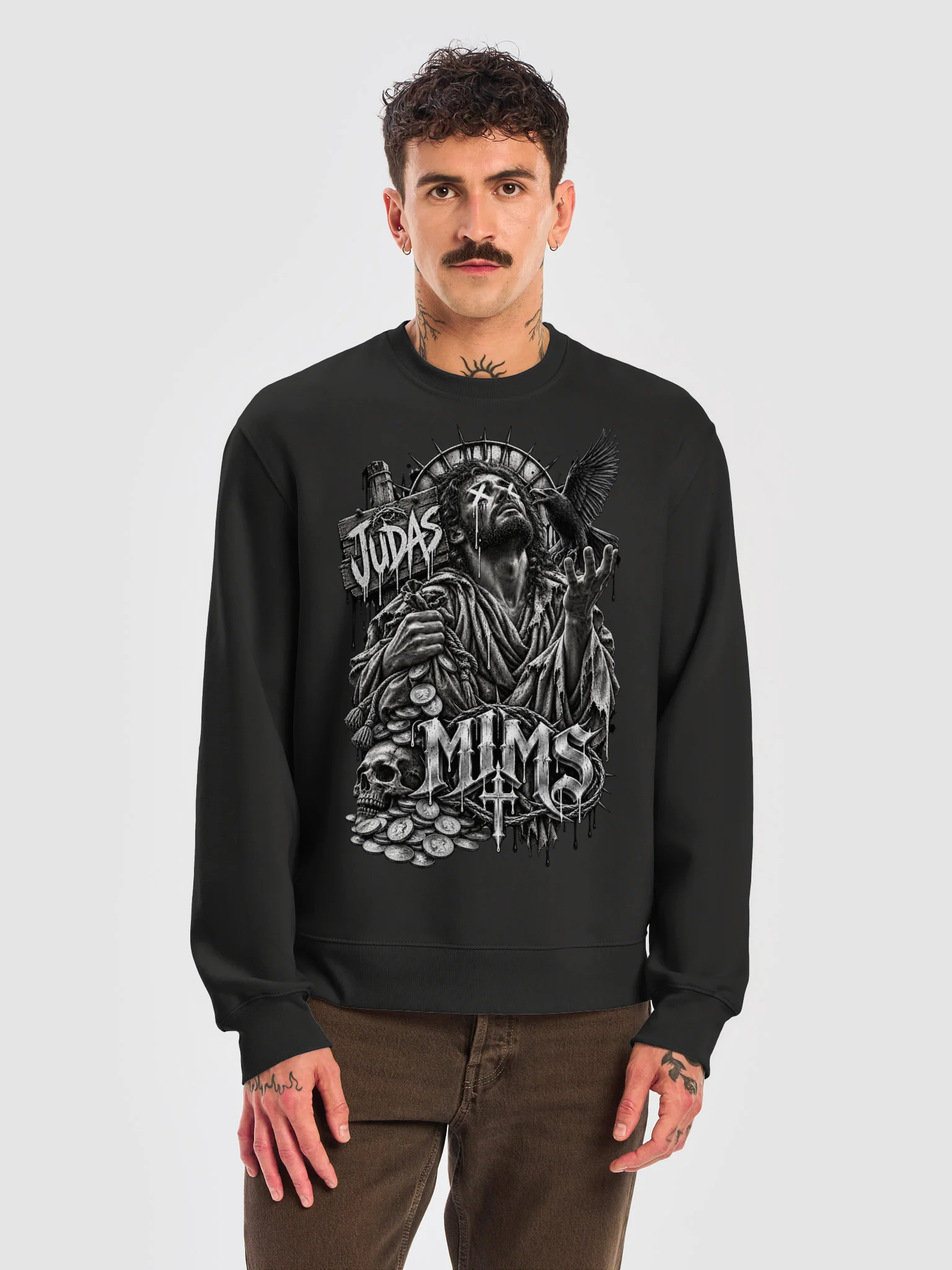 Judas Raven Sweatshirt product image (18)