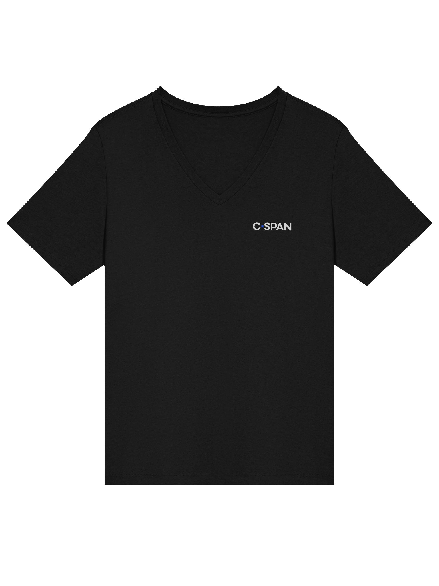 C-SPAN Women's V-Neck T-shirt product image (2)