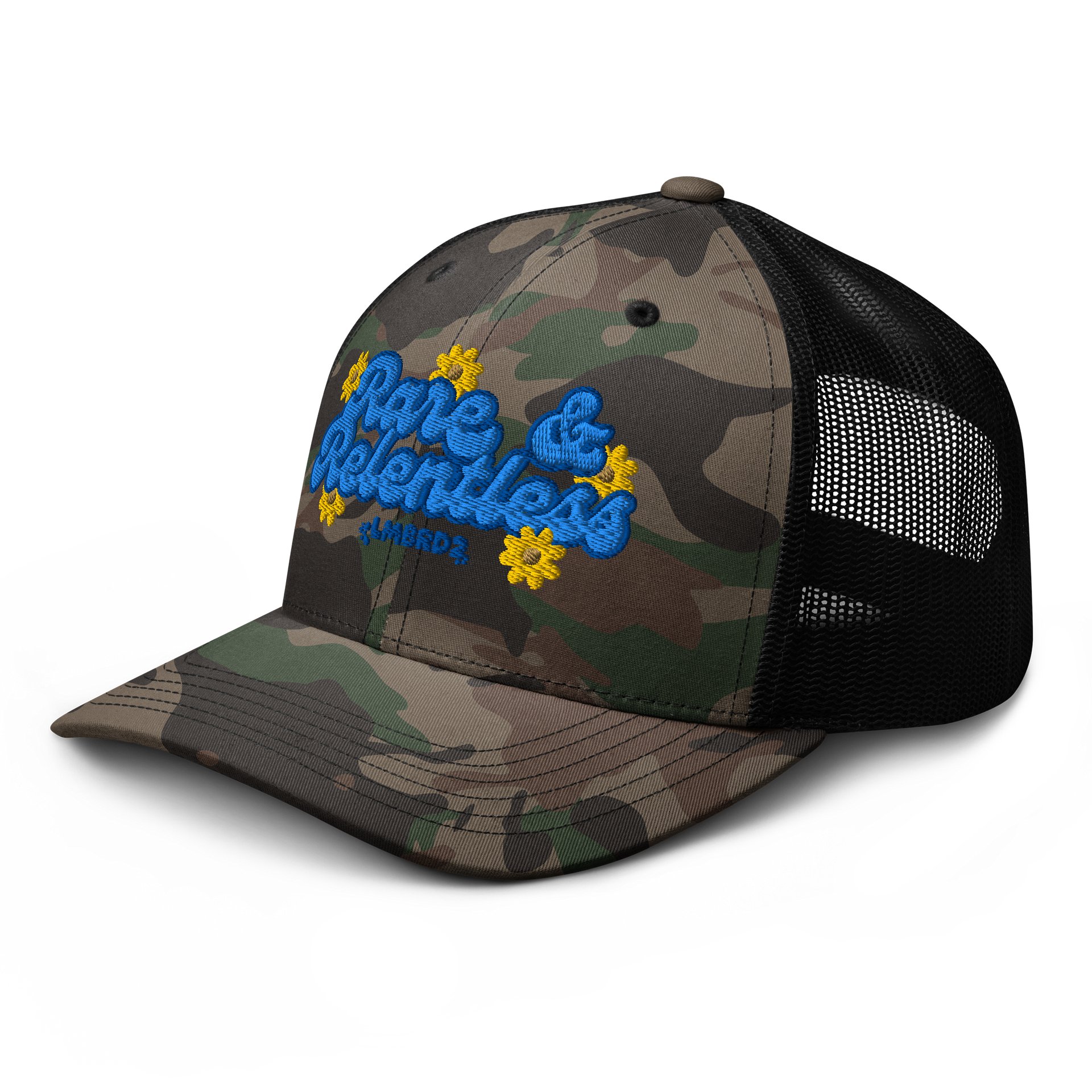 Relentless Camo Hat product image (4)