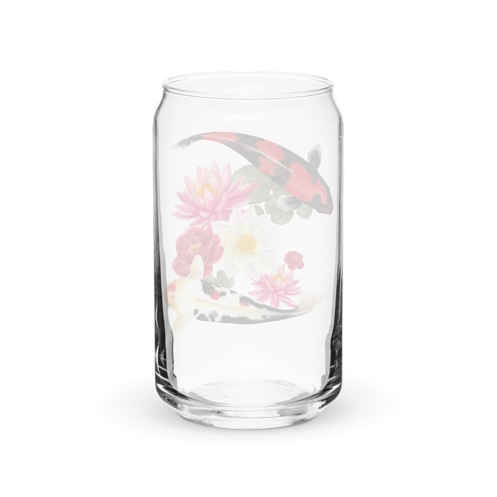 Koi & Sakura Tumbler Glass product image (6)