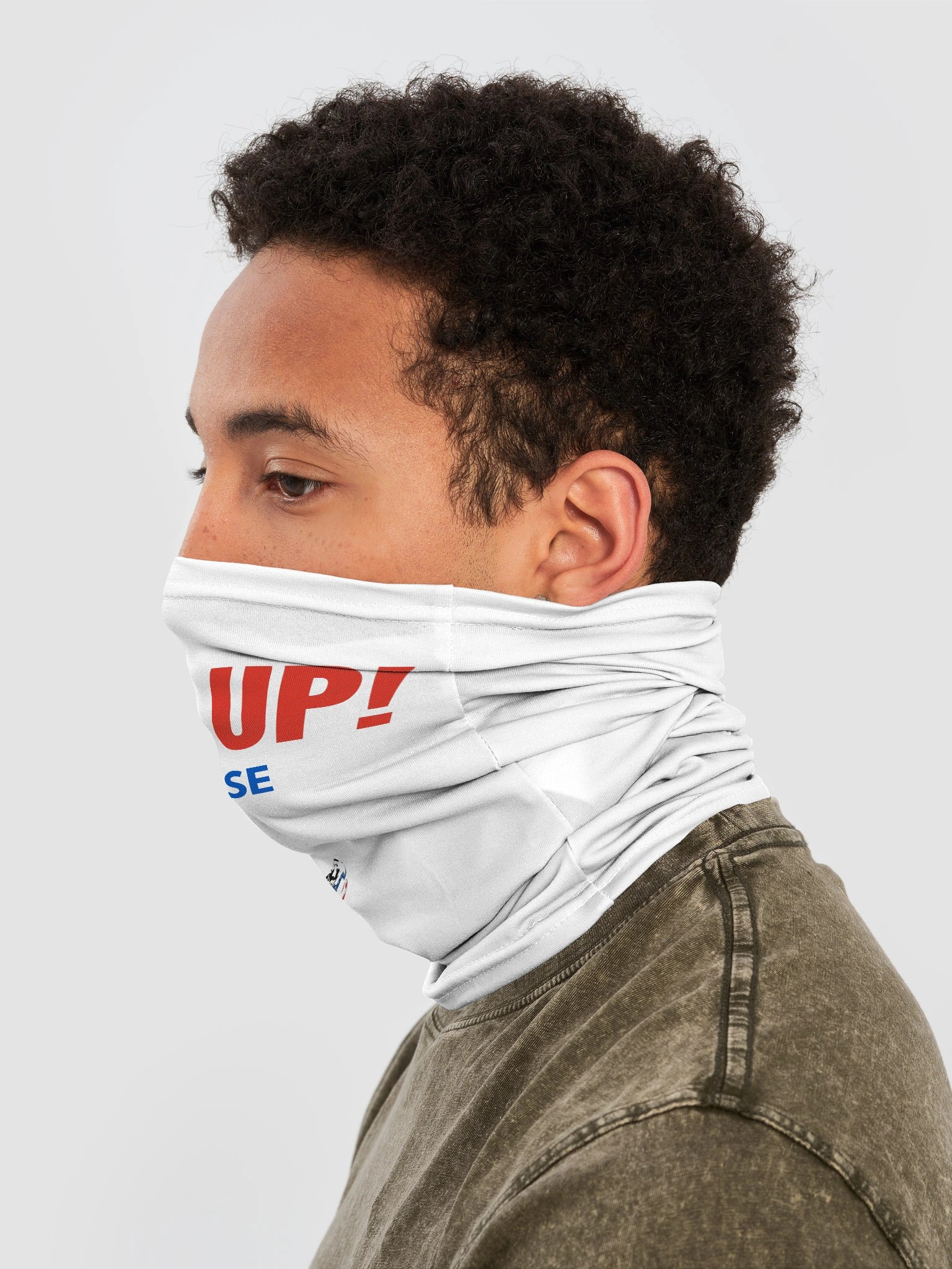 Pull Up! Please Face Mask product image (3)