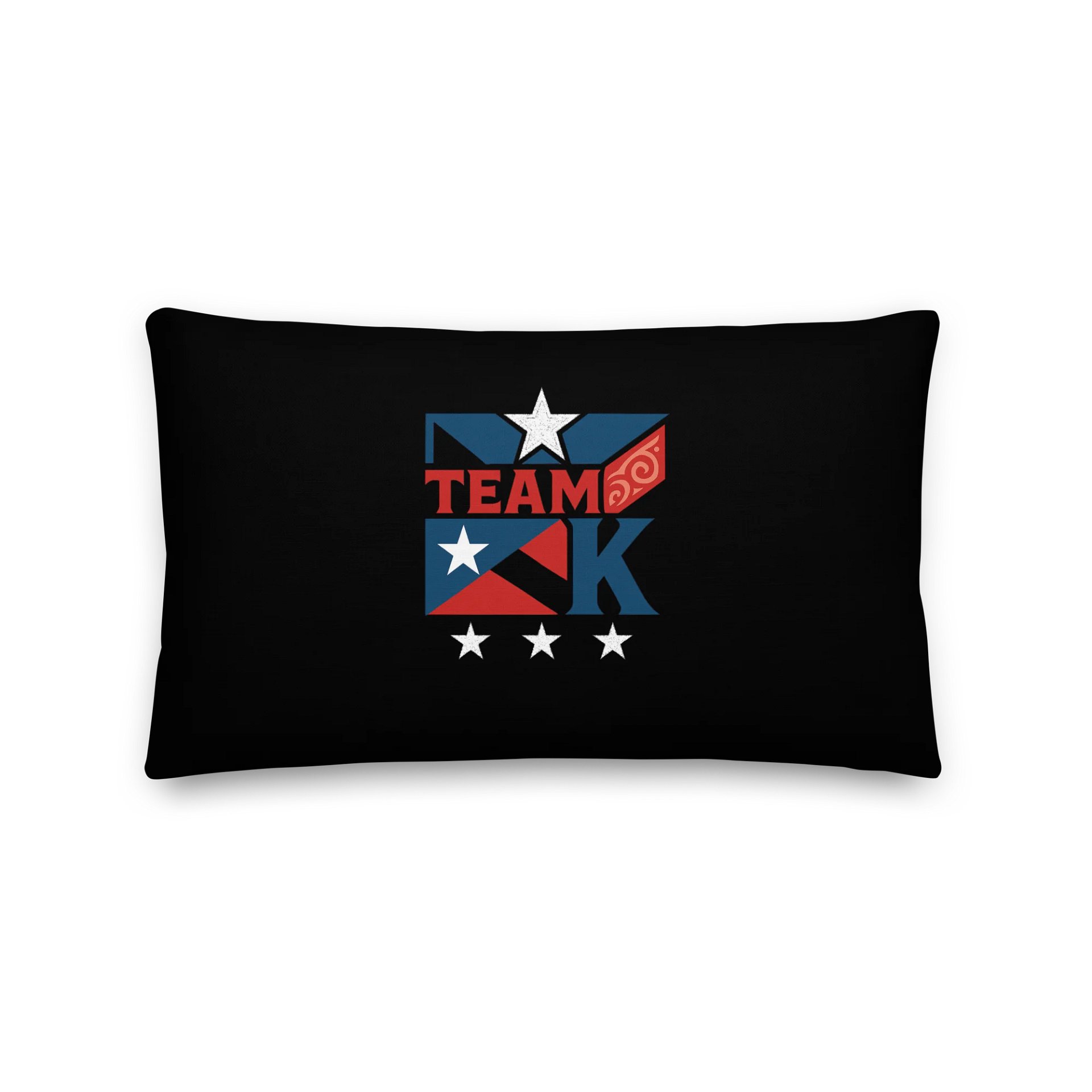 Team K Puerto Rico Pillow product image (1)