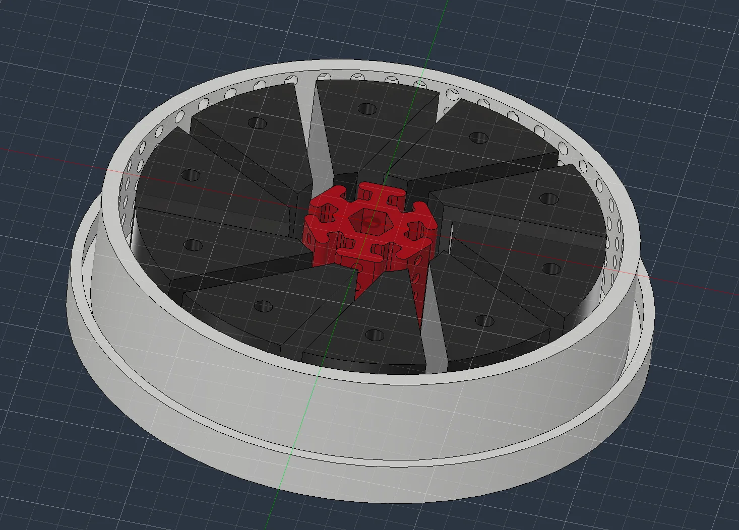 89mm Compliant Wheel Mold product image (1)