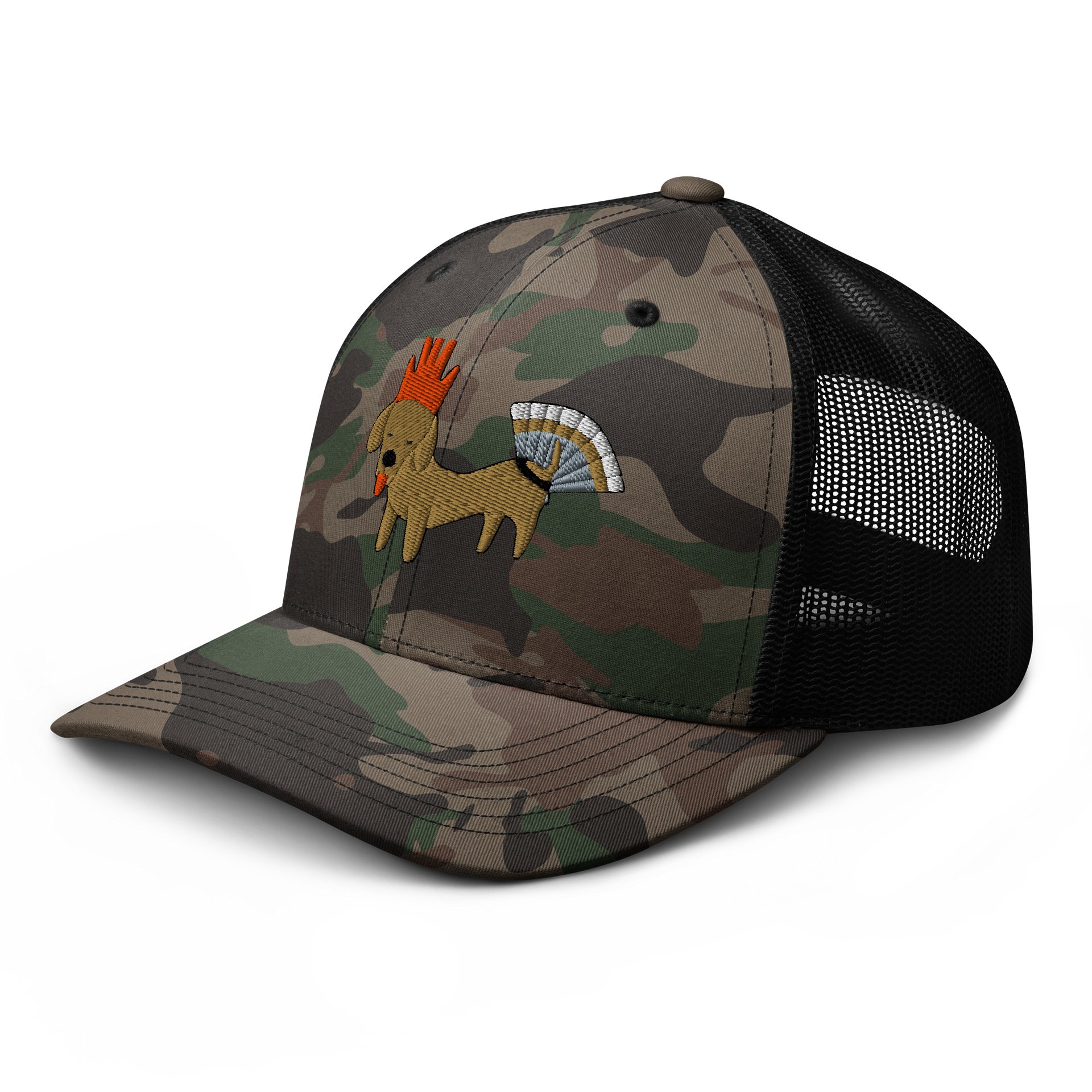 Dog dress as a turkey hat product image (6)