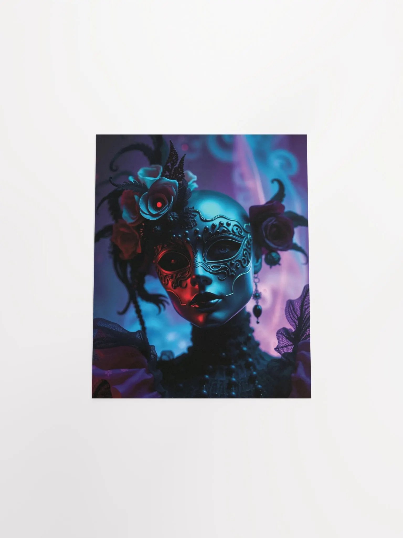 Masquerade Matte Poster product image (5)