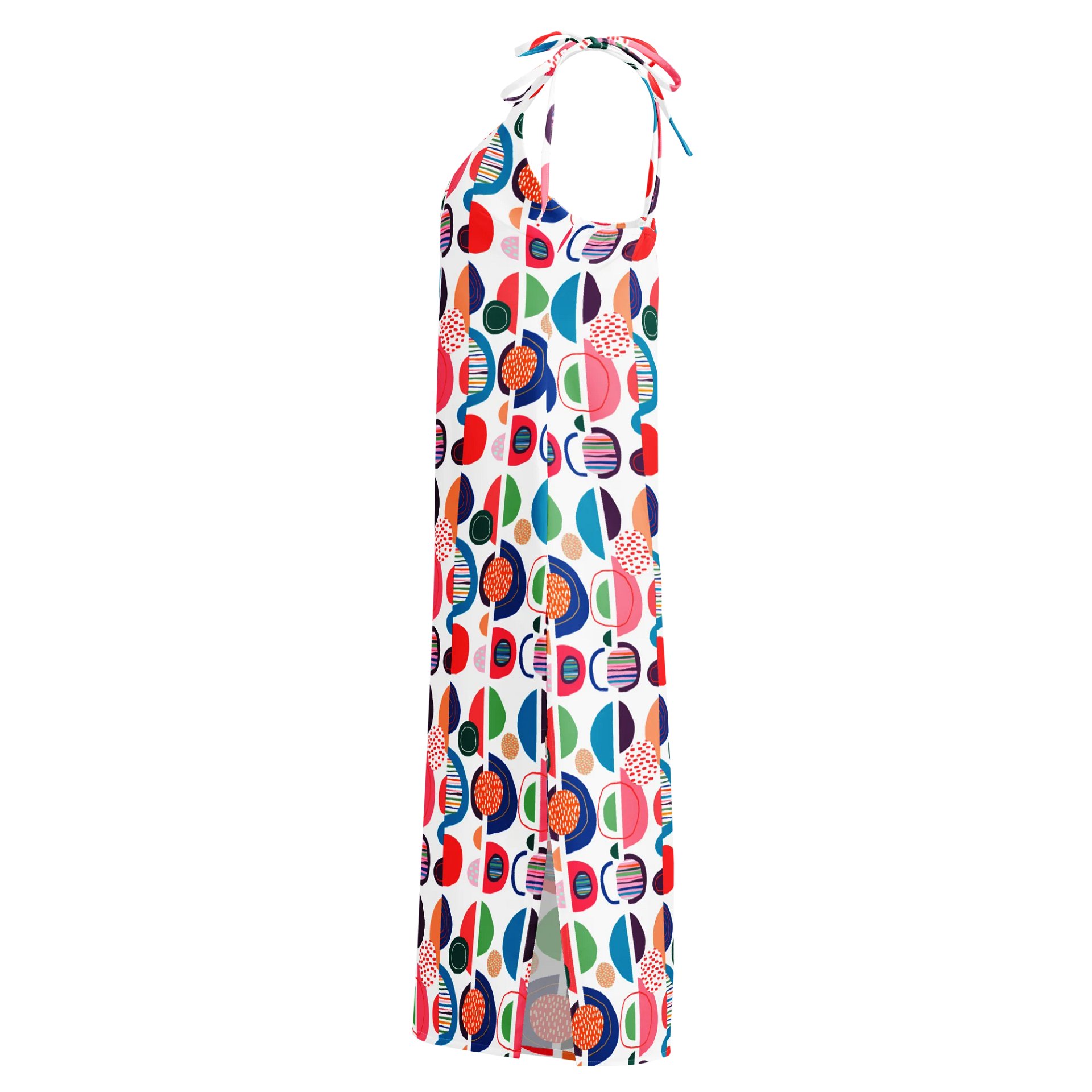 Color Pop Geometric Slip Dress product image (3)