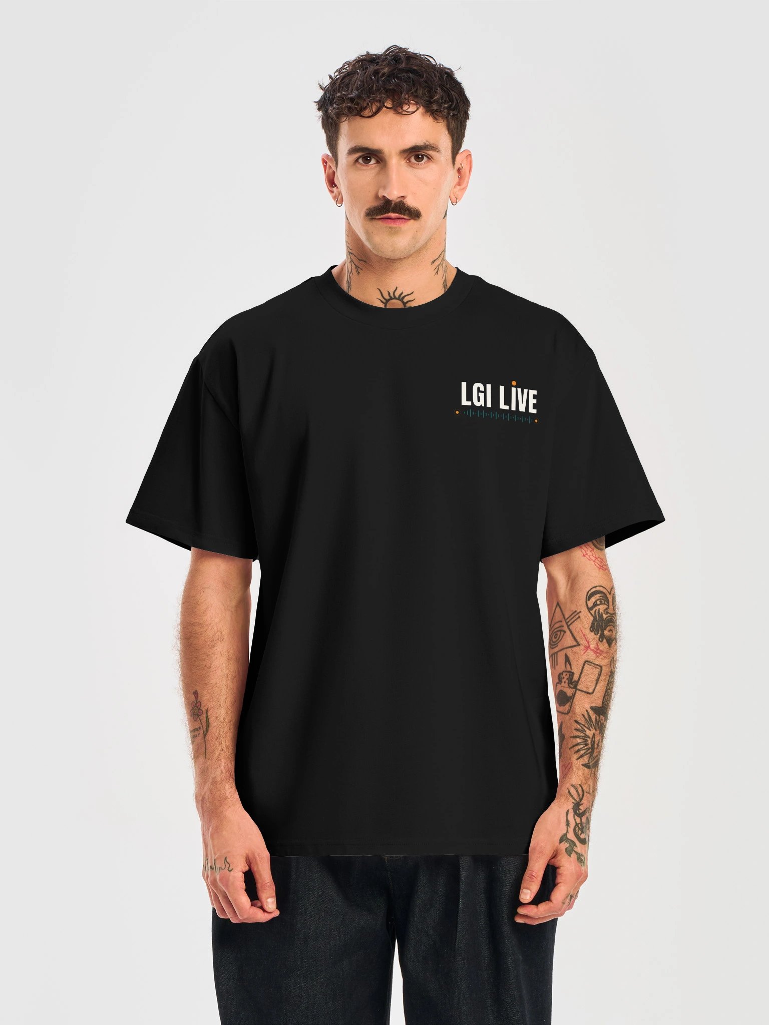 Interdimensional LIVE Tee product image (5)