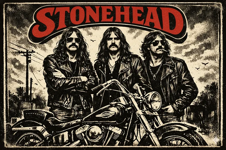 Stonehead - Gilded Cage Doctrine product image (1)
