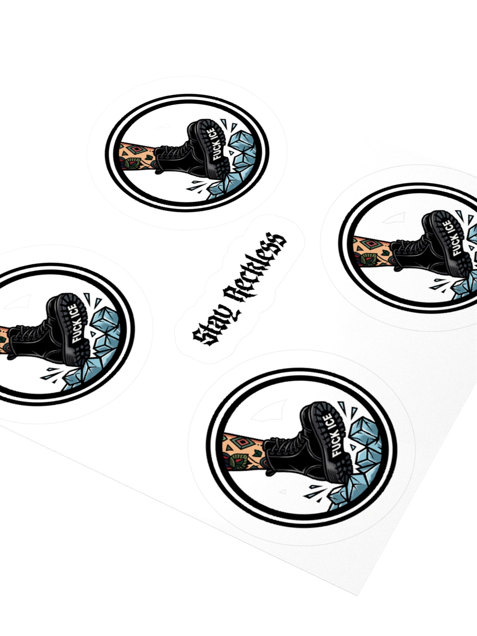 Fuck ICE - Stickers product image (10)