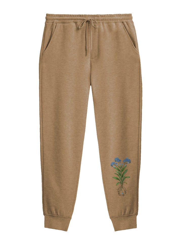 DELUXE FORGET-ME-NOT FLEECE JOGGER product image (1)