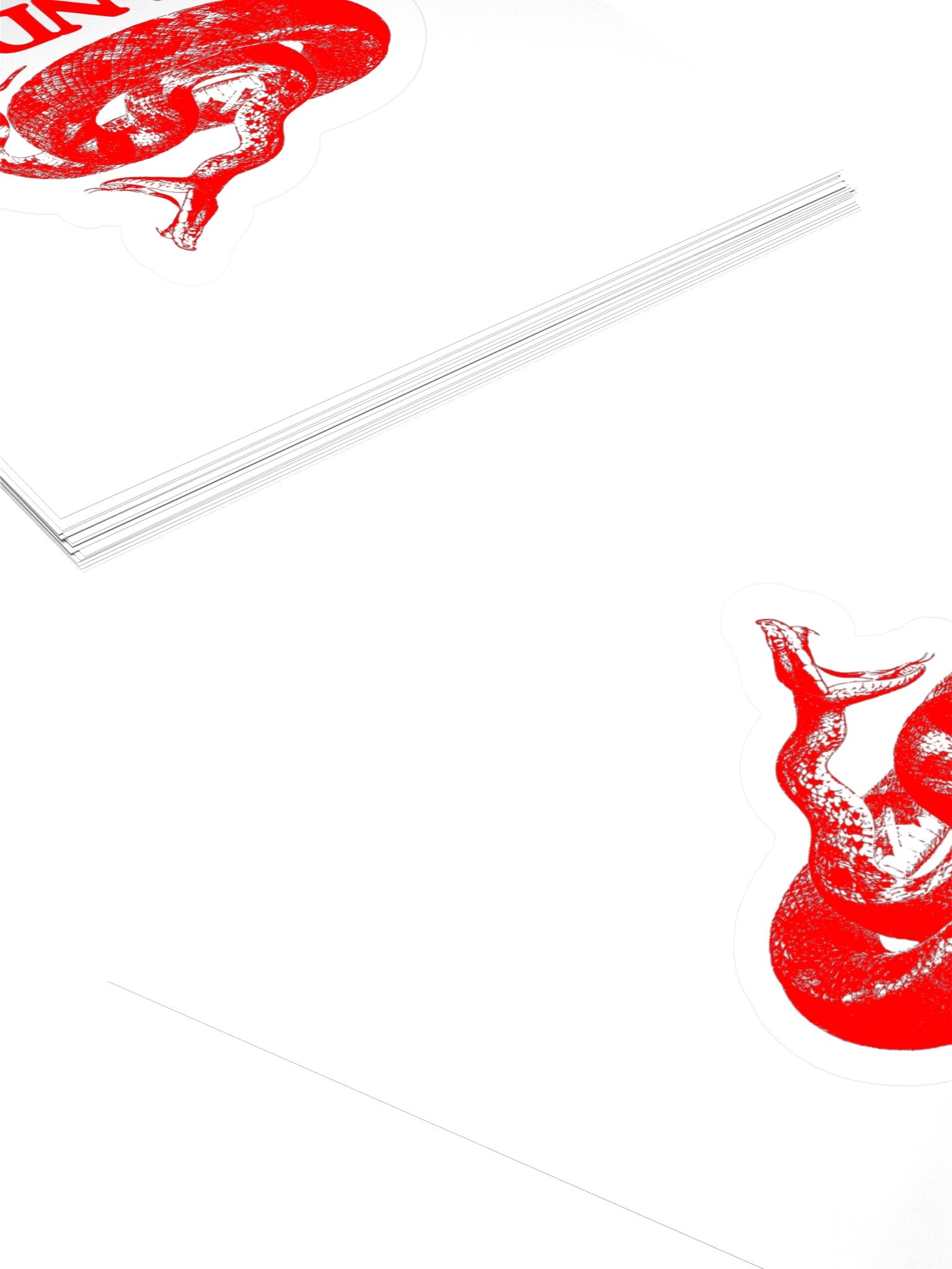 SHANDRI Snake Sticker product image (11)