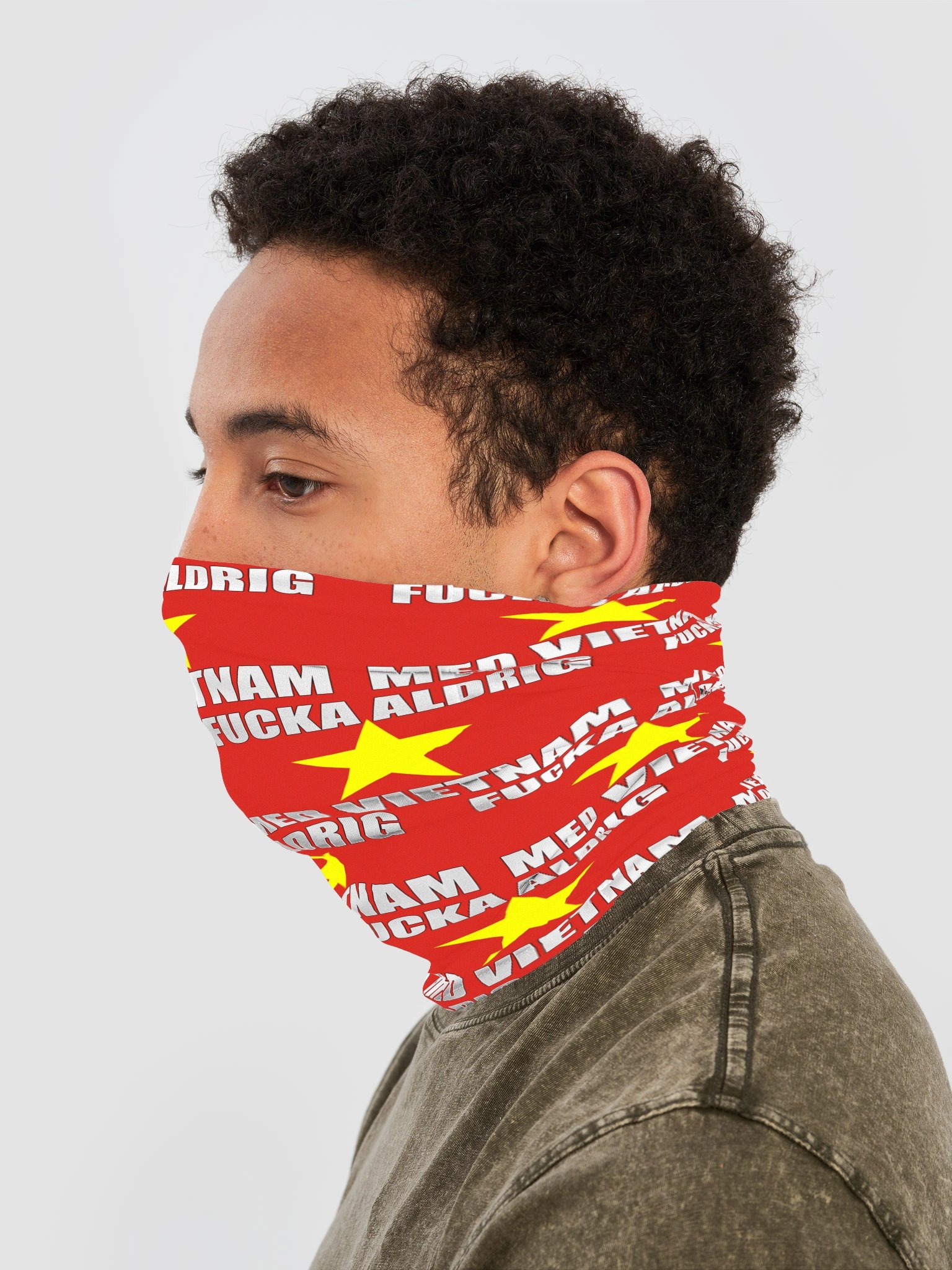 Fucka aldrig med Vietnam (Buff) product image (3)