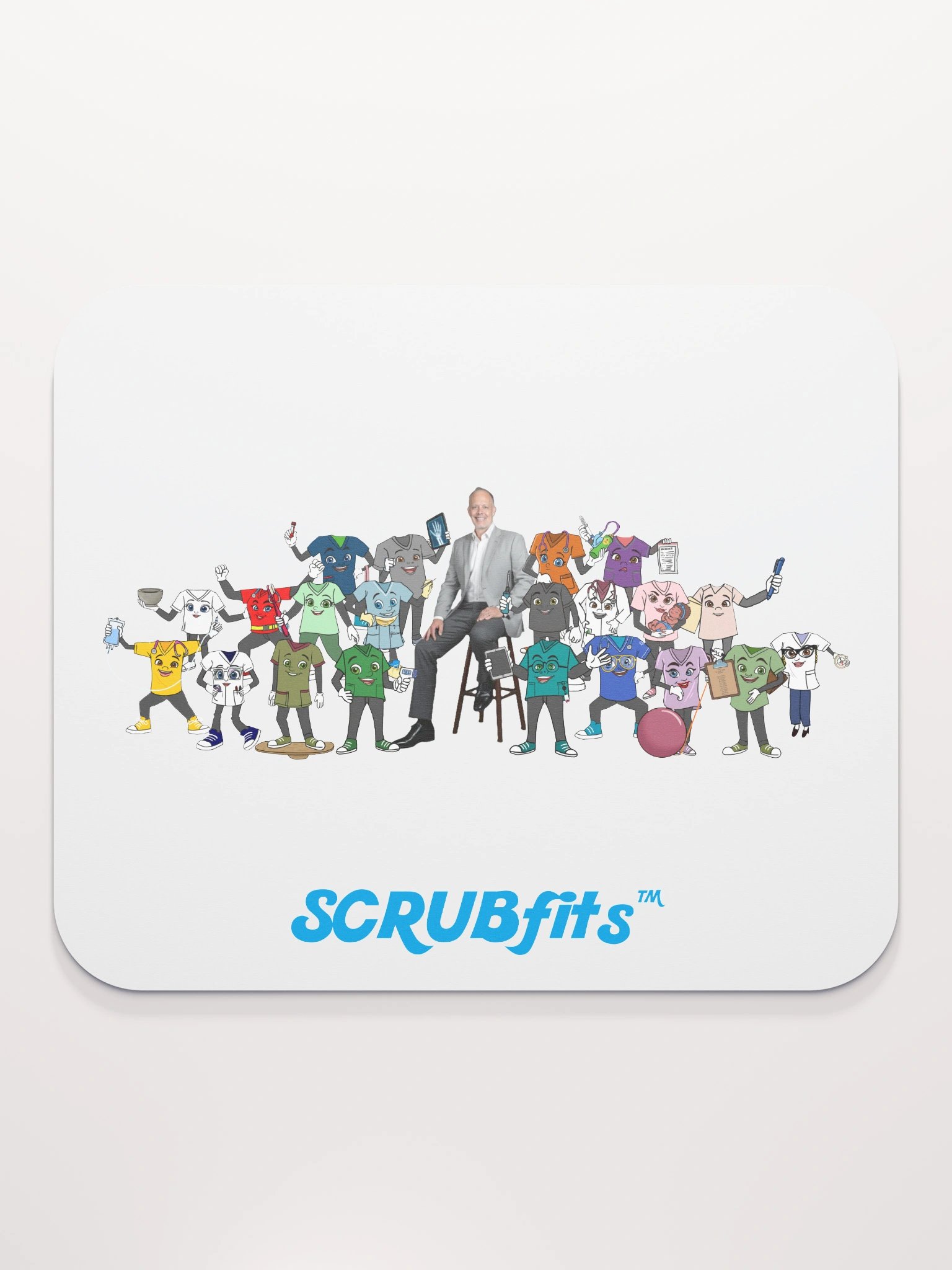SCRUBfits™ Mousepad with Creator Mason Preddy - Limited Edition product image (2)