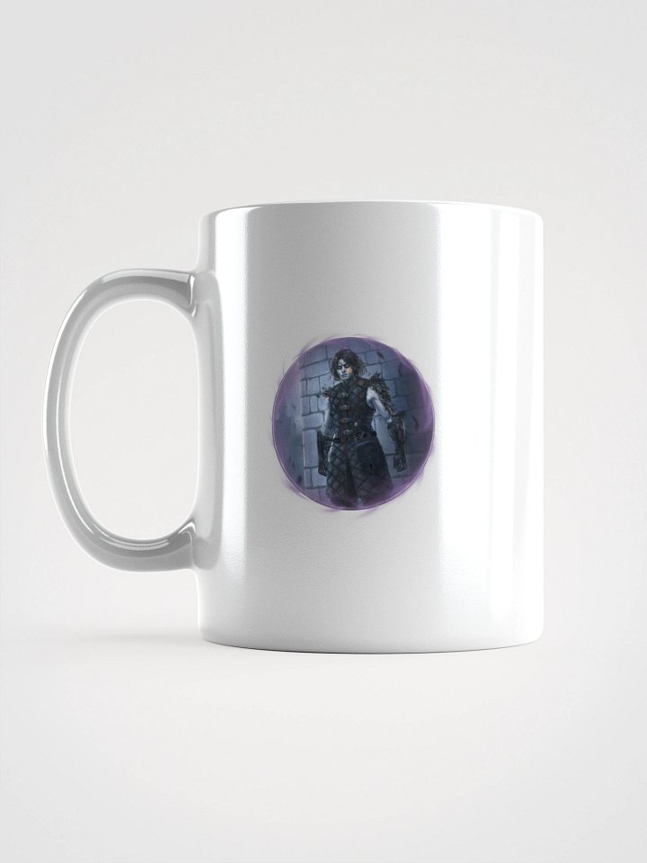 White mug Dawn of Silence: Arkan product image (2)