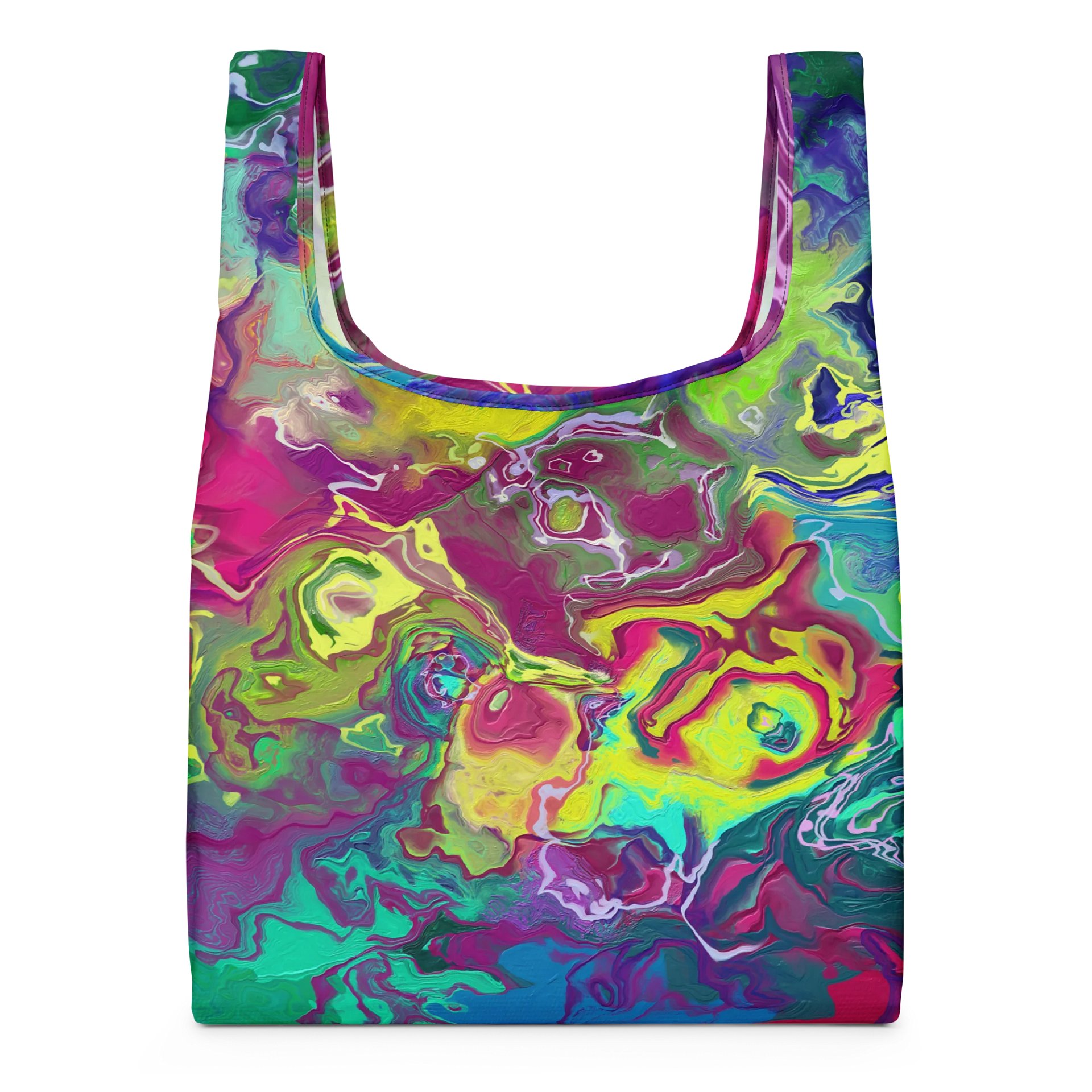 Swirling Dreams Reusable Shopping Bag product image (3)