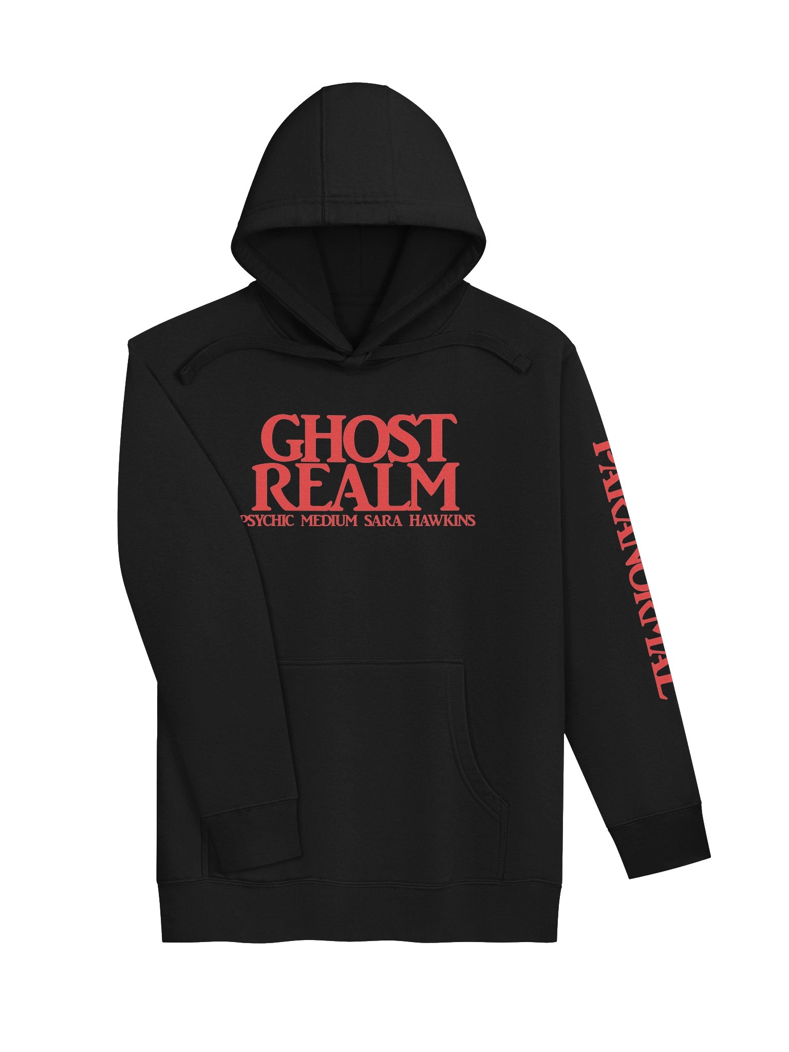 GHOST REALM | STRANGER TRIBUTE | HAWKINS HOODIE product image (3)