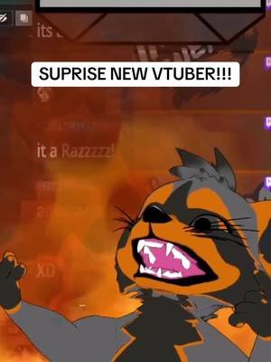 New vtuber!!!!! Late night post. #furry #furrystreamer #fursuit #furrycommunity #fursuitmaker 