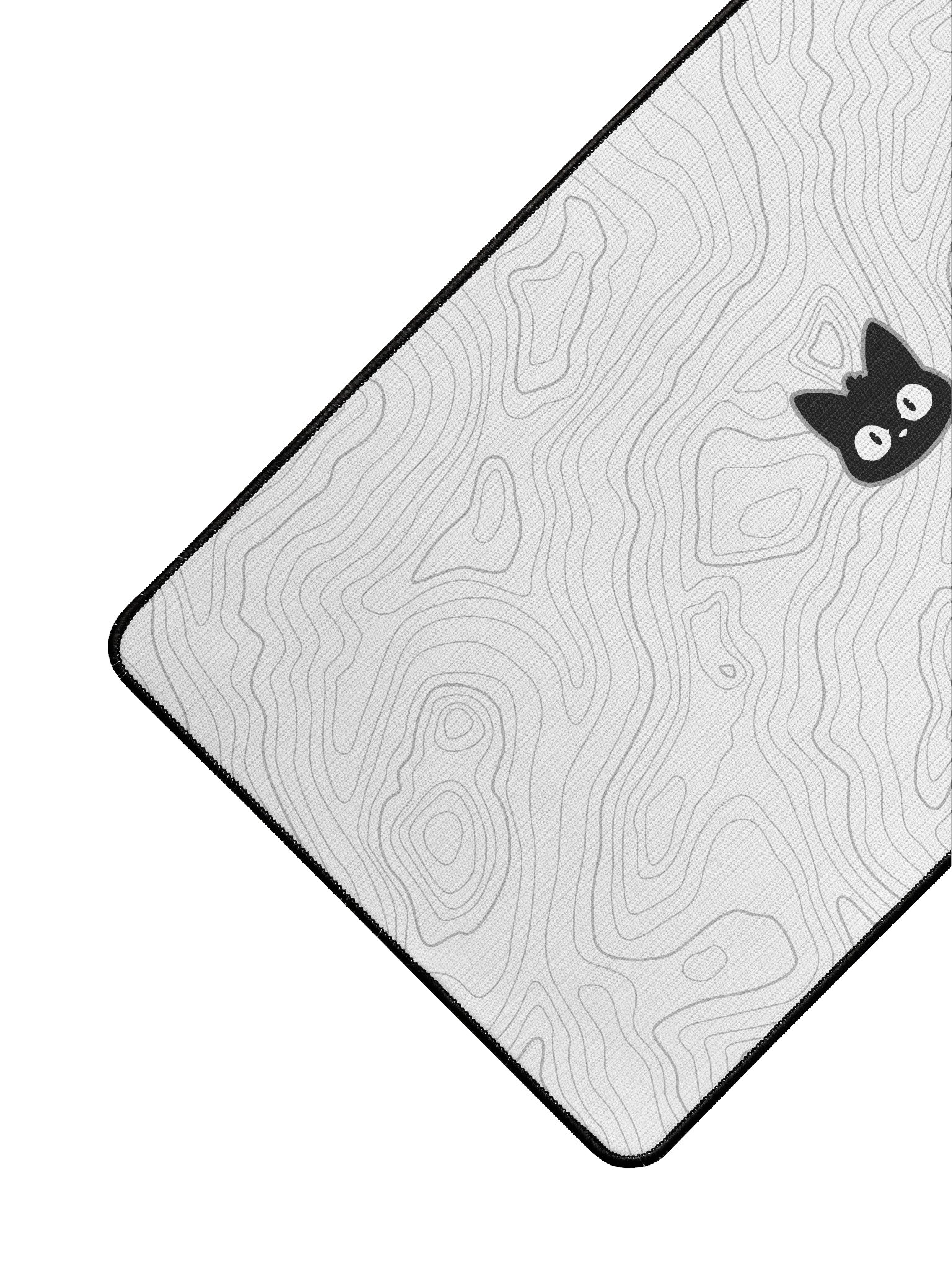 "The Bright Lines" Desk Mat product image (2)