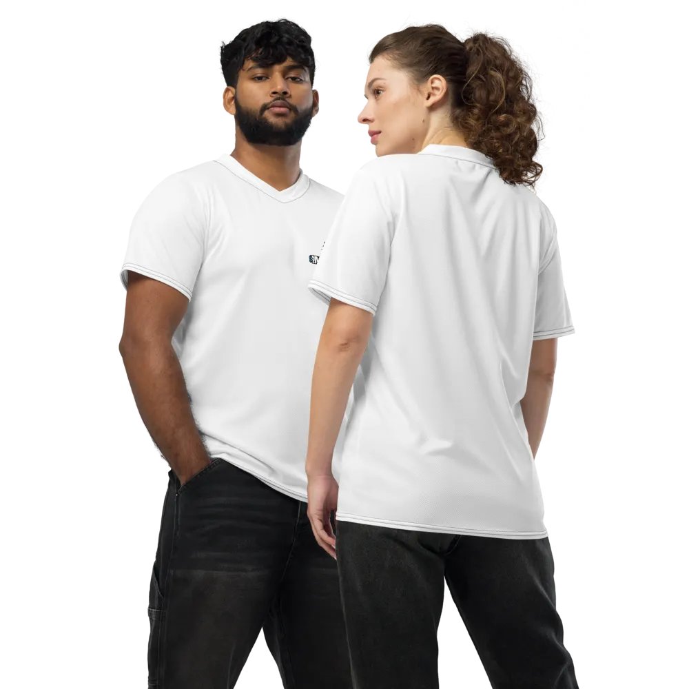 NZMOEY Logo Recycled Unisex Sports Jersey product image (10)