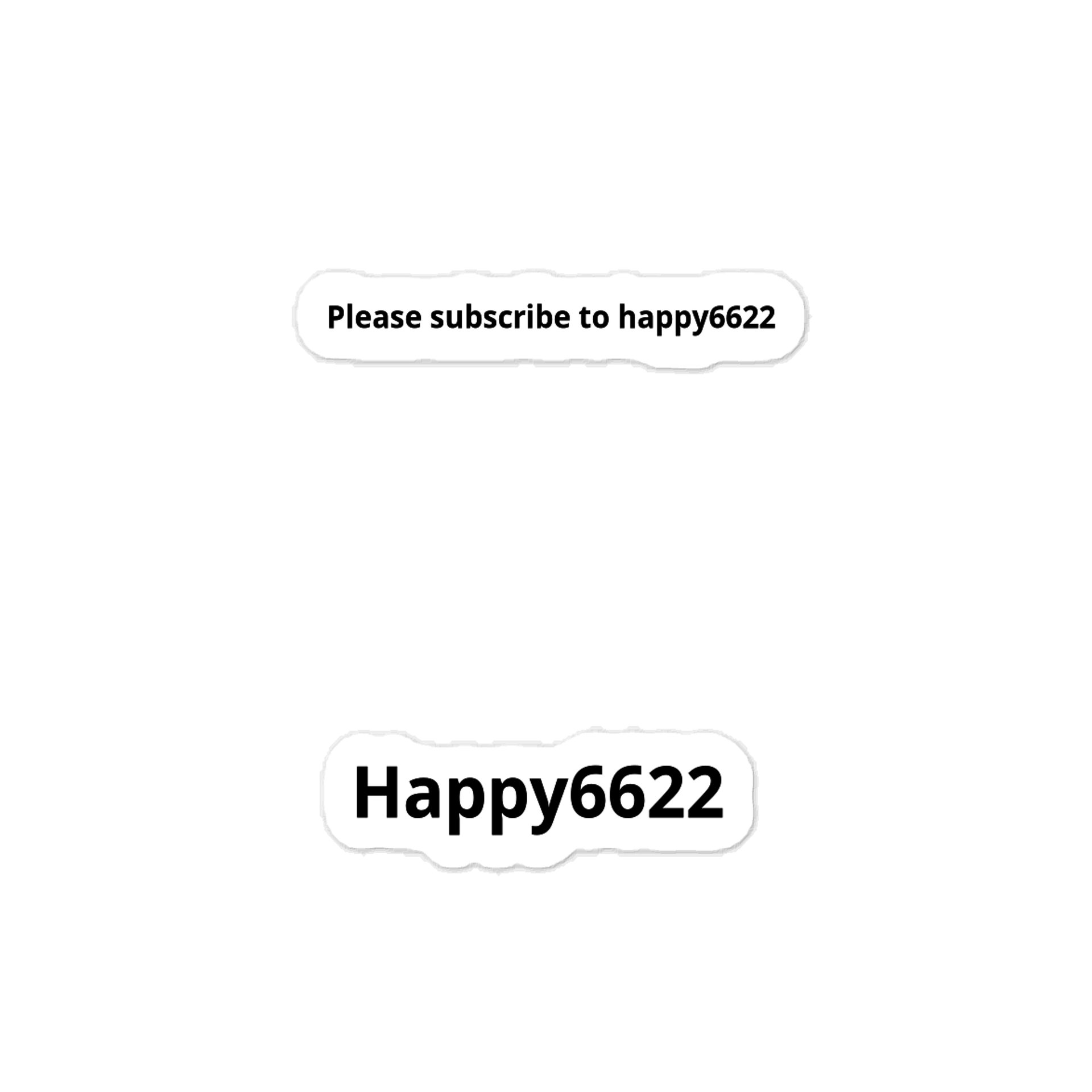 new sticker on happy6622 product image (1)