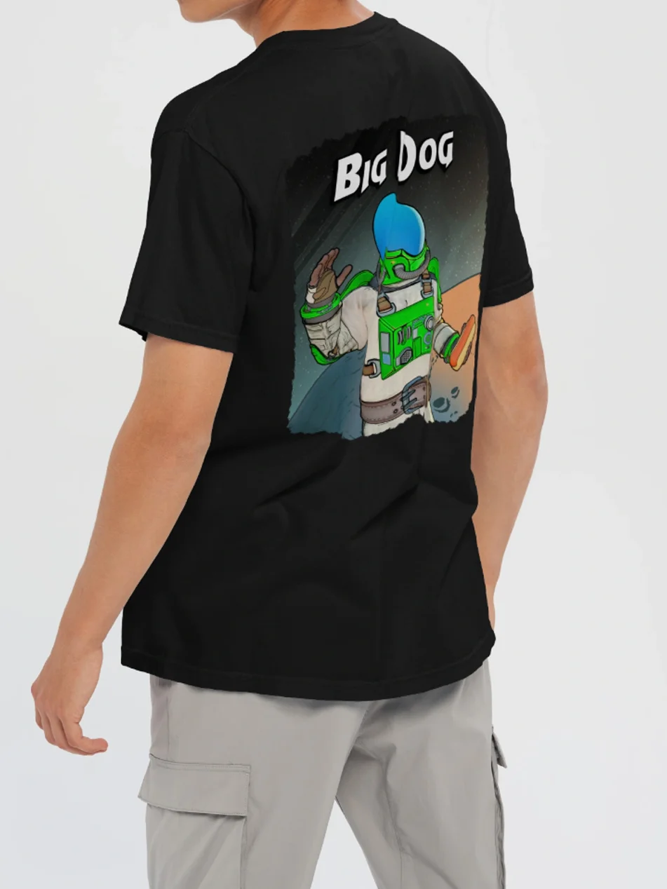 Captain McSpacebiff - Big Dog Shirt product image (4)