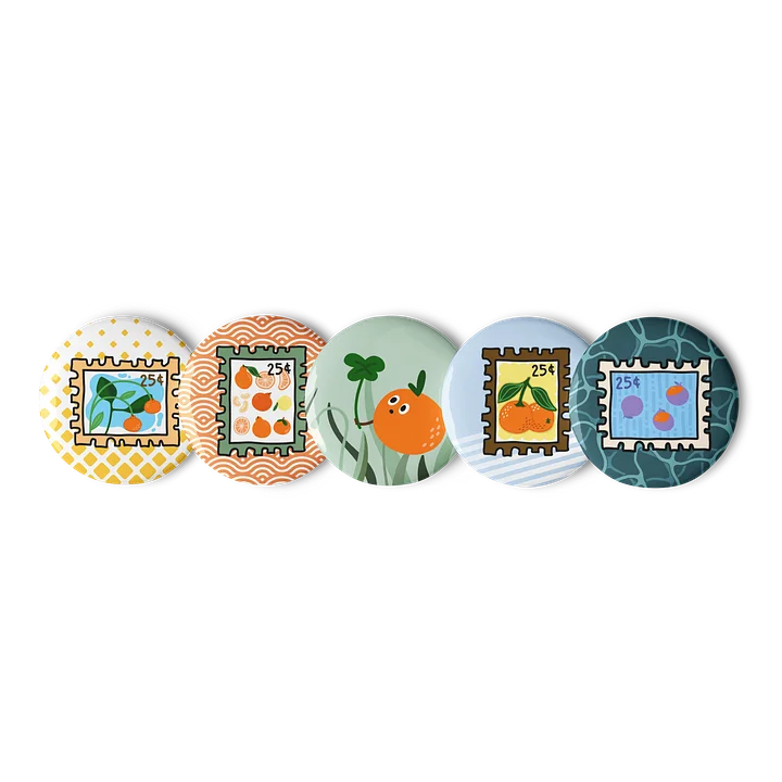 Spring Button Set — Series 02 product image (1)
