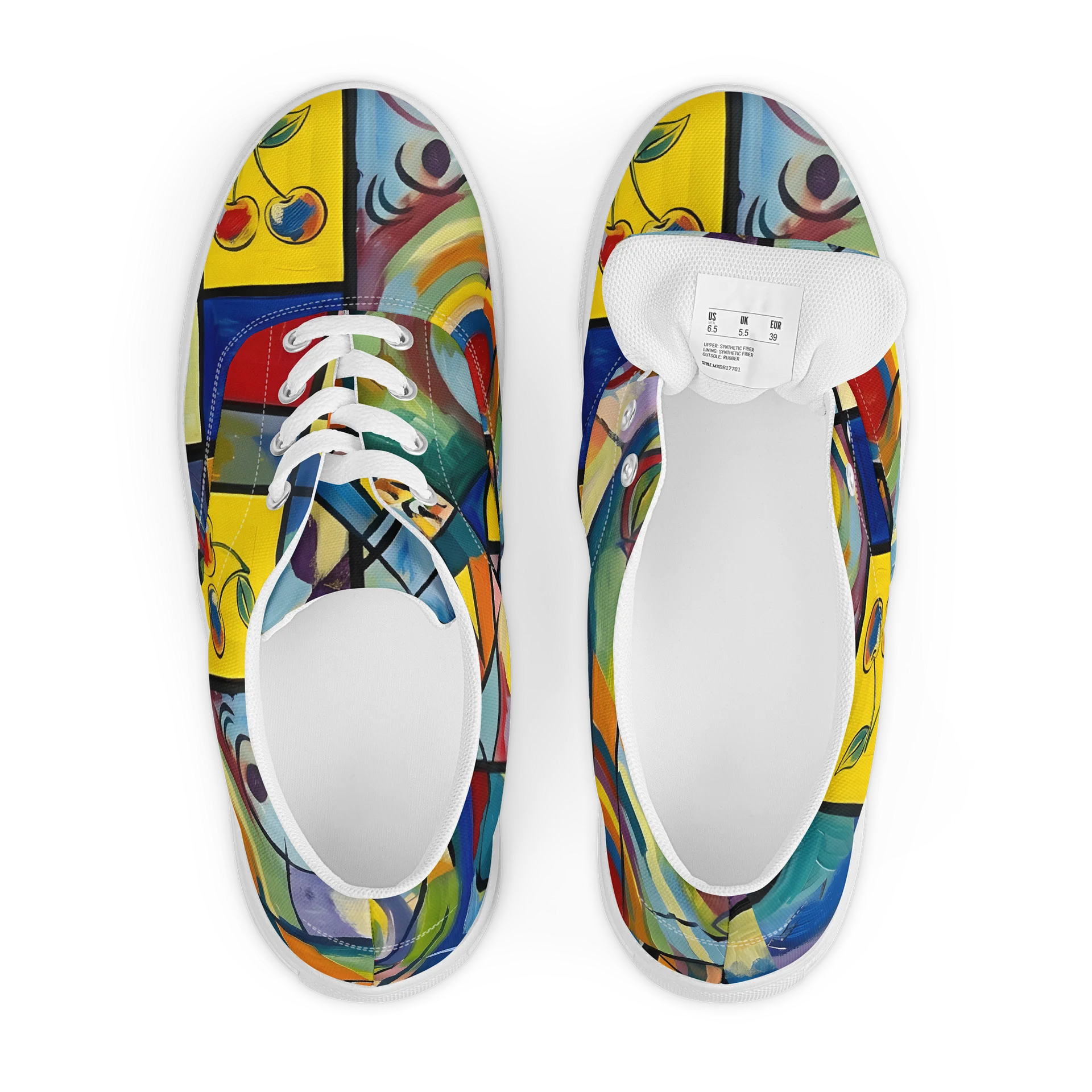 Kandinsky’s Rhythm & Mondrian’s Grid: The Cherry Edition product image (6)
