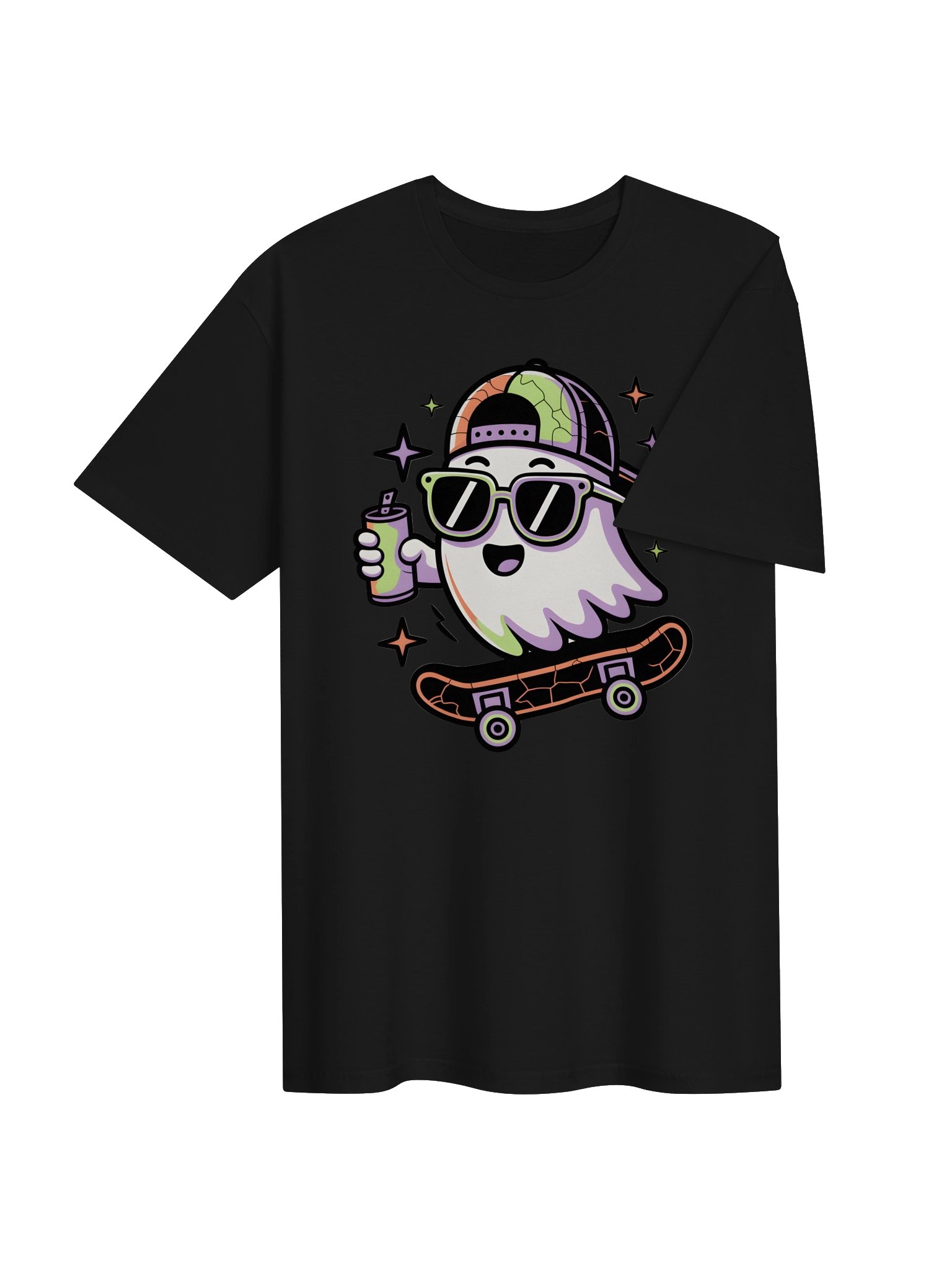 Neon Ghost Skateboard Tee product image (35)