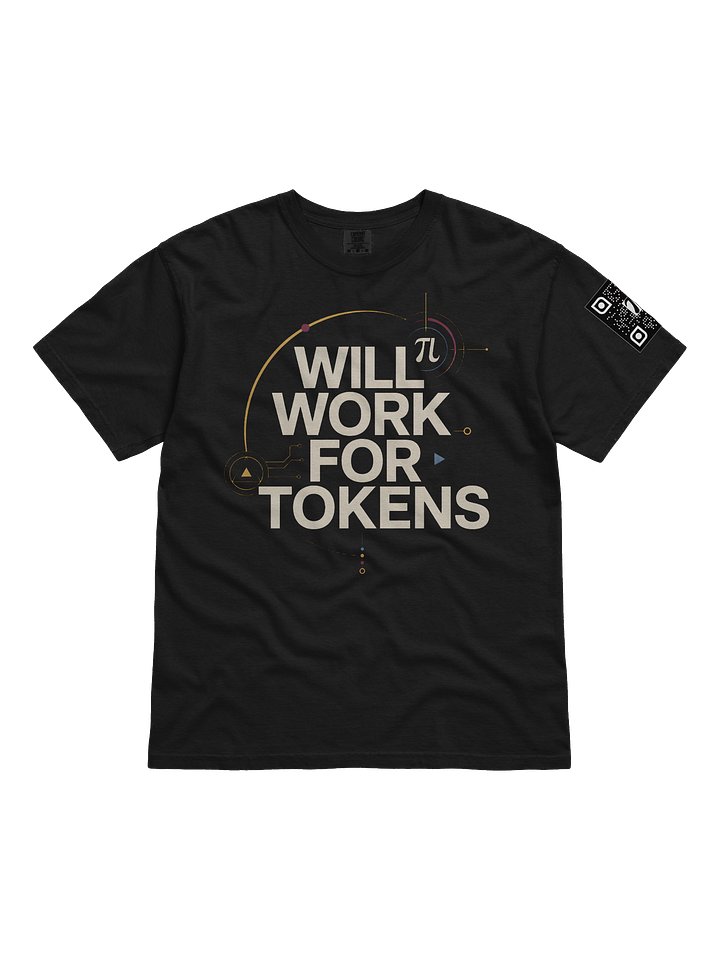 will work for tokens t-shirt product image (1)