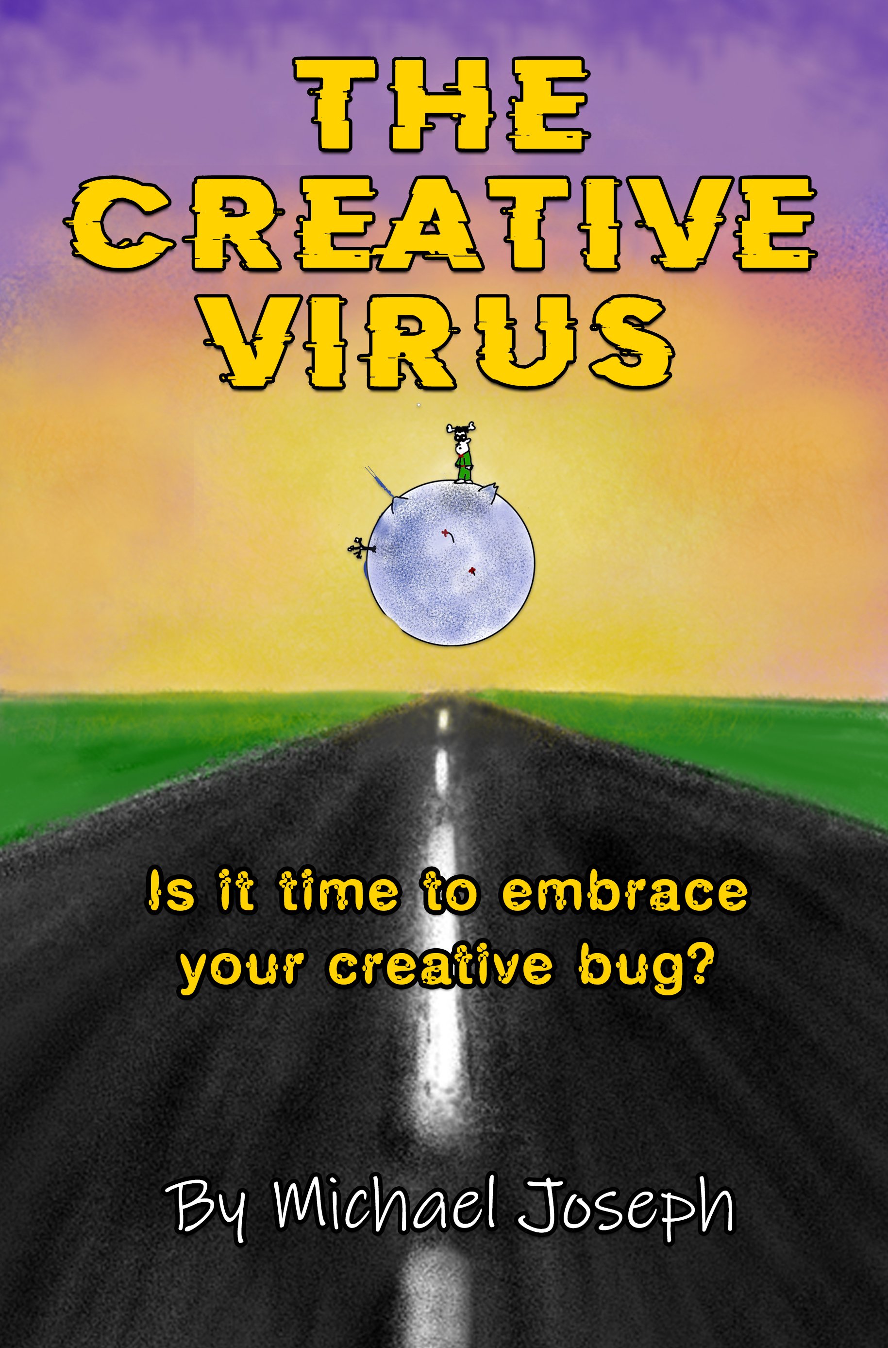 The Creative Virus by Michael Joseph e-book product image (1)