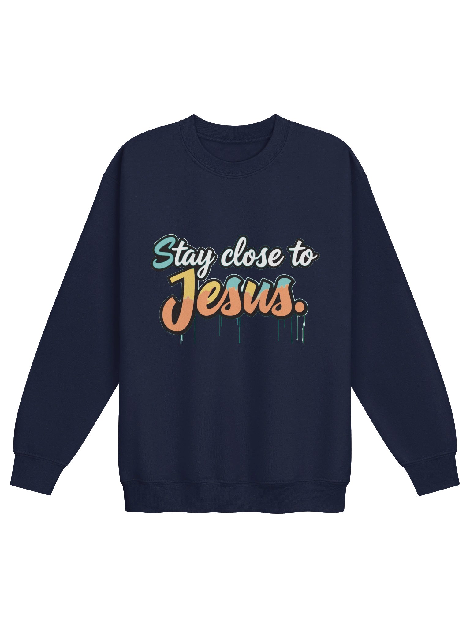 Stay Close to Jesus Boys Sweatshirt product image (2)