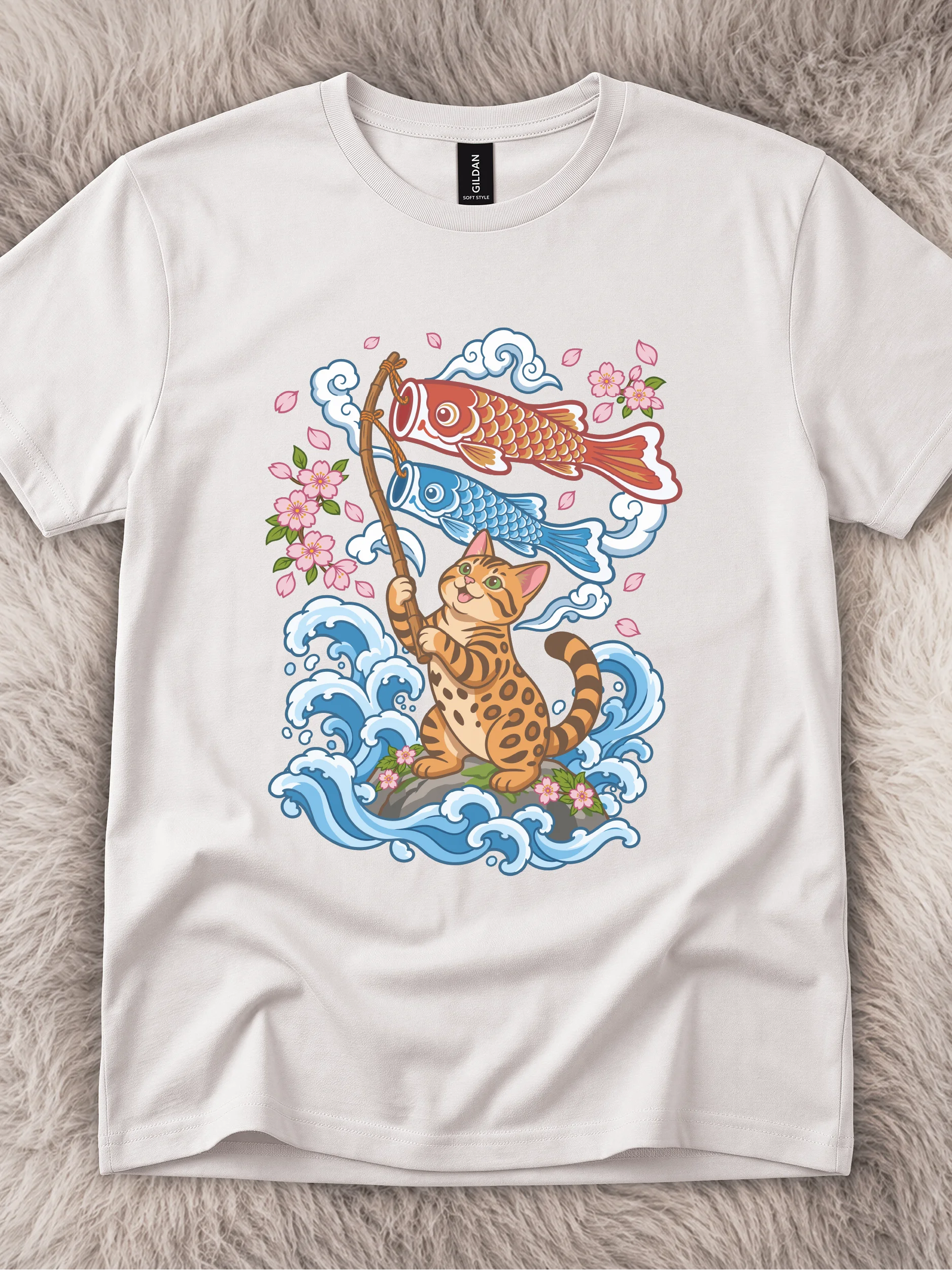 Hooked On Good Fortune Tee product image (11)