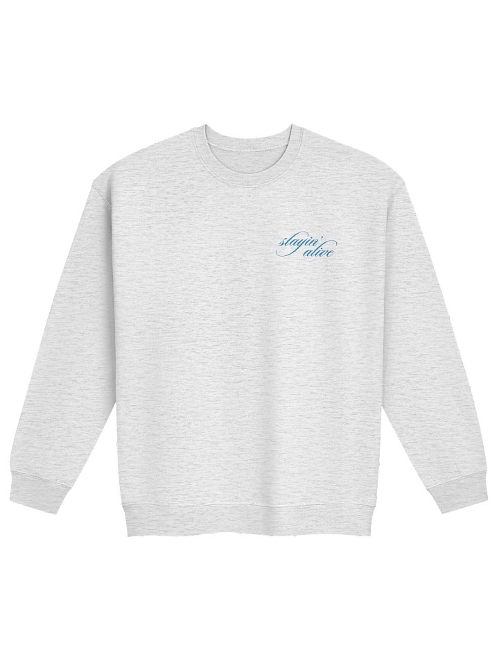 Stayin' Alive Crewneck product image (4)