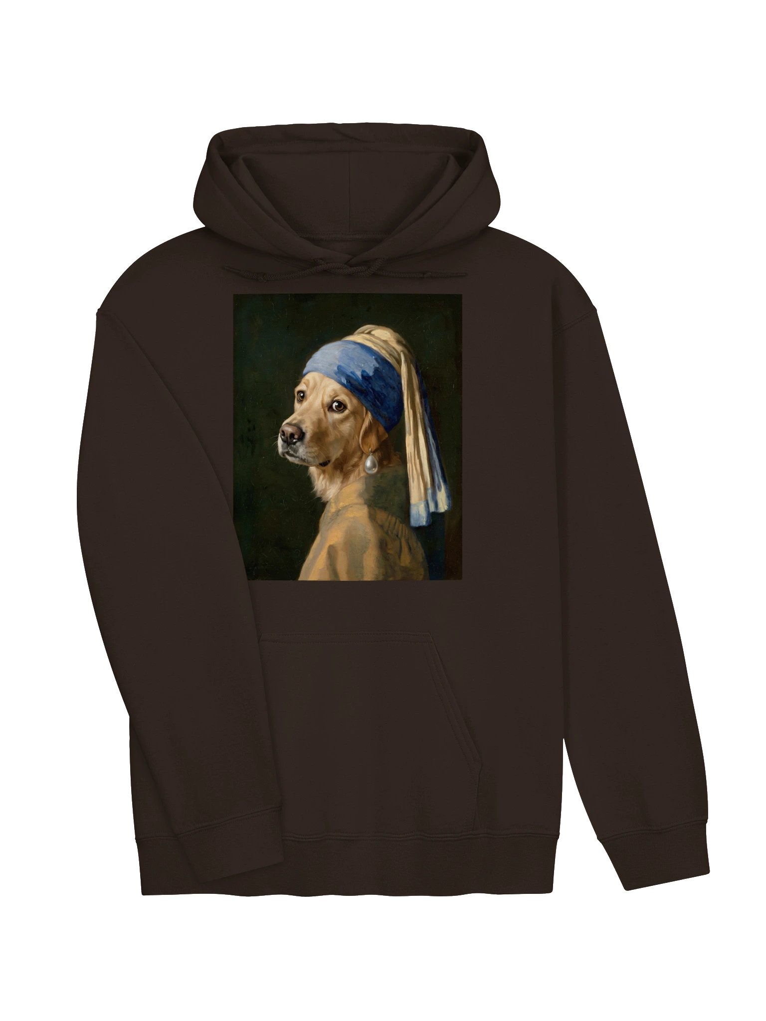 Golden with a Pearl Earring Hoodie product image (17)
