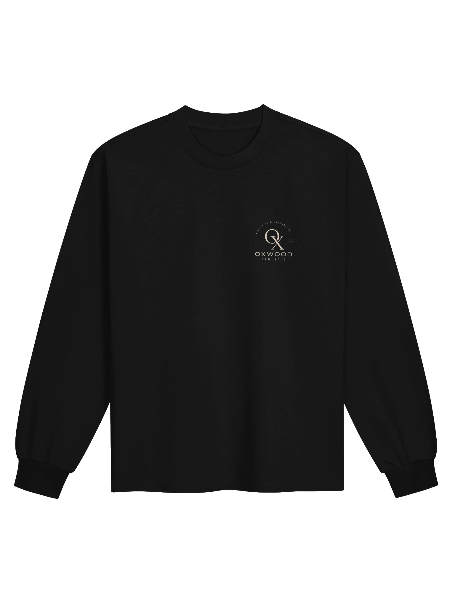 OXWOOD Athletic Heavyweight Long Sleeve Tee product image (1)