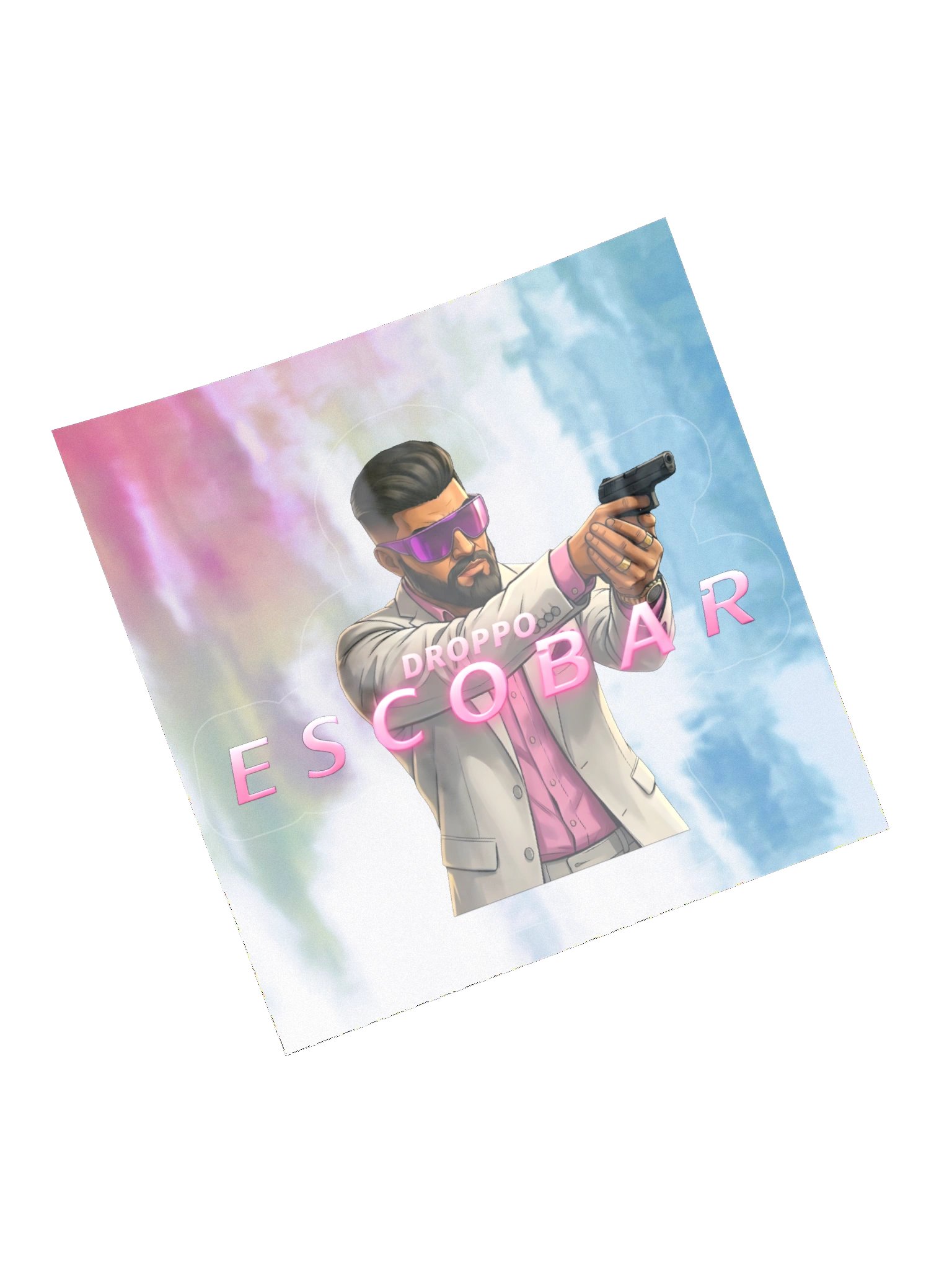 Droppo Escobar 007 Pose Sticker product image (5)