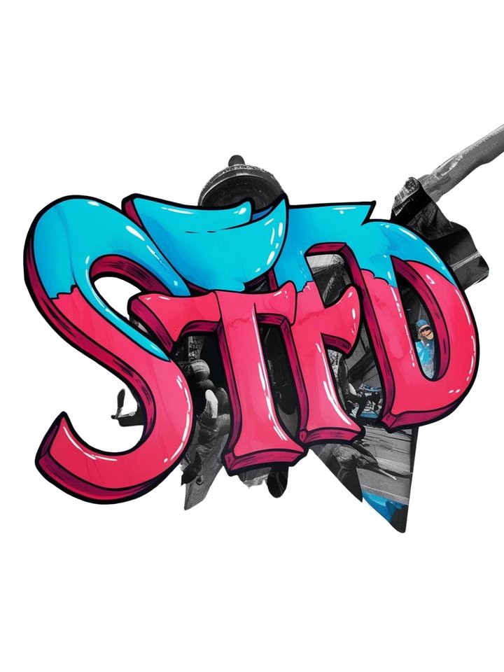 STFD Graffiti Travel Mug product image (2)