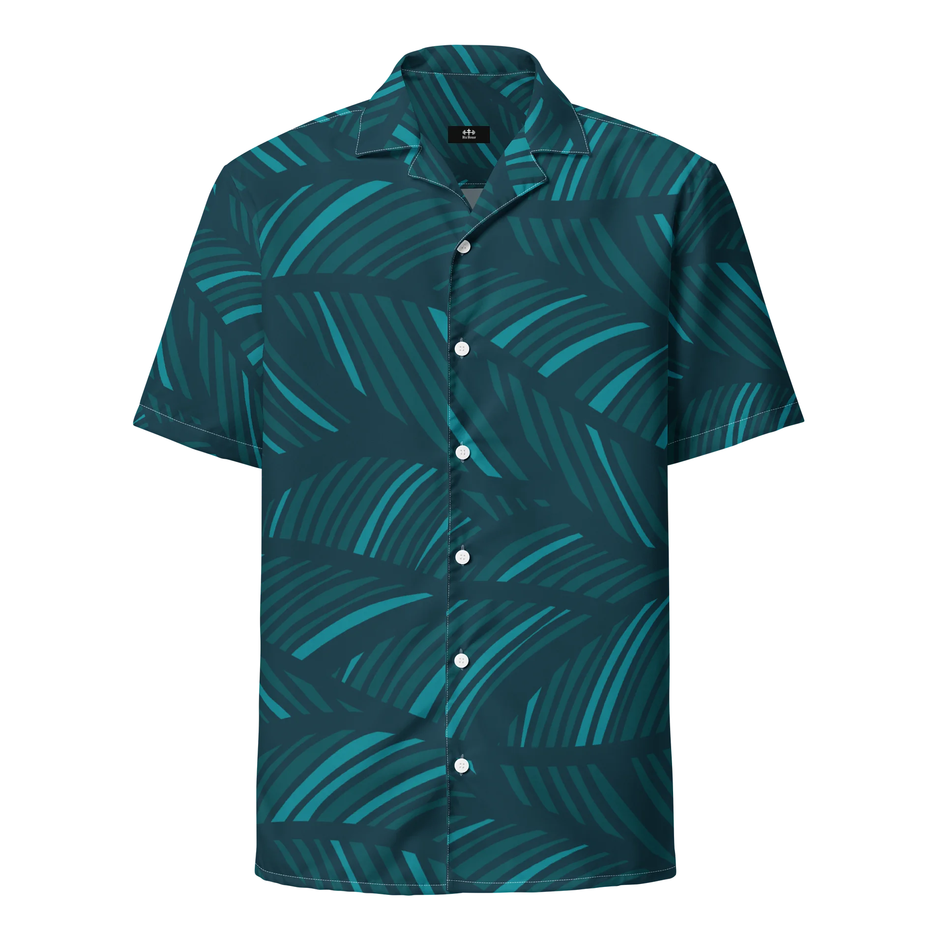 His House Aloha Shirt - Shadow Leaf product image (4)
