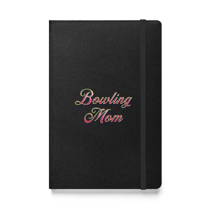 Bowling Mom Elegant Hardcover Journal product image (1)