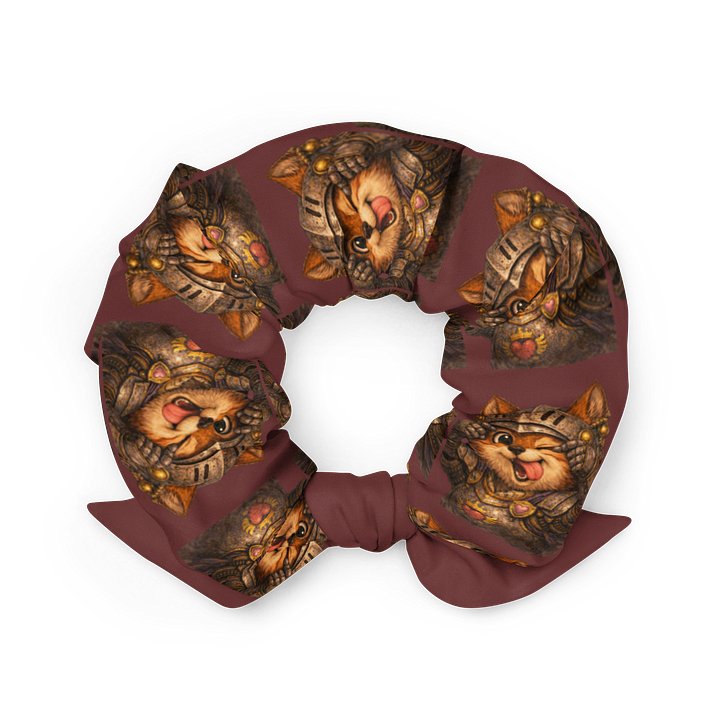 Kingdom guard 4 All-Over Print Scrunchie product image (2)