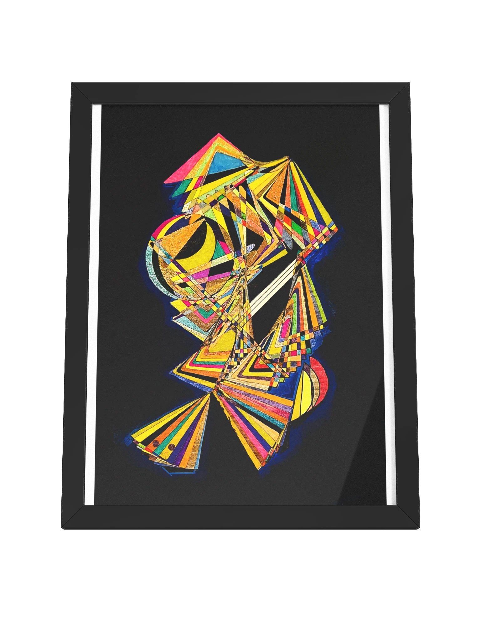 The Samurai 2026 — Fine Art Print with Frame product image (4)