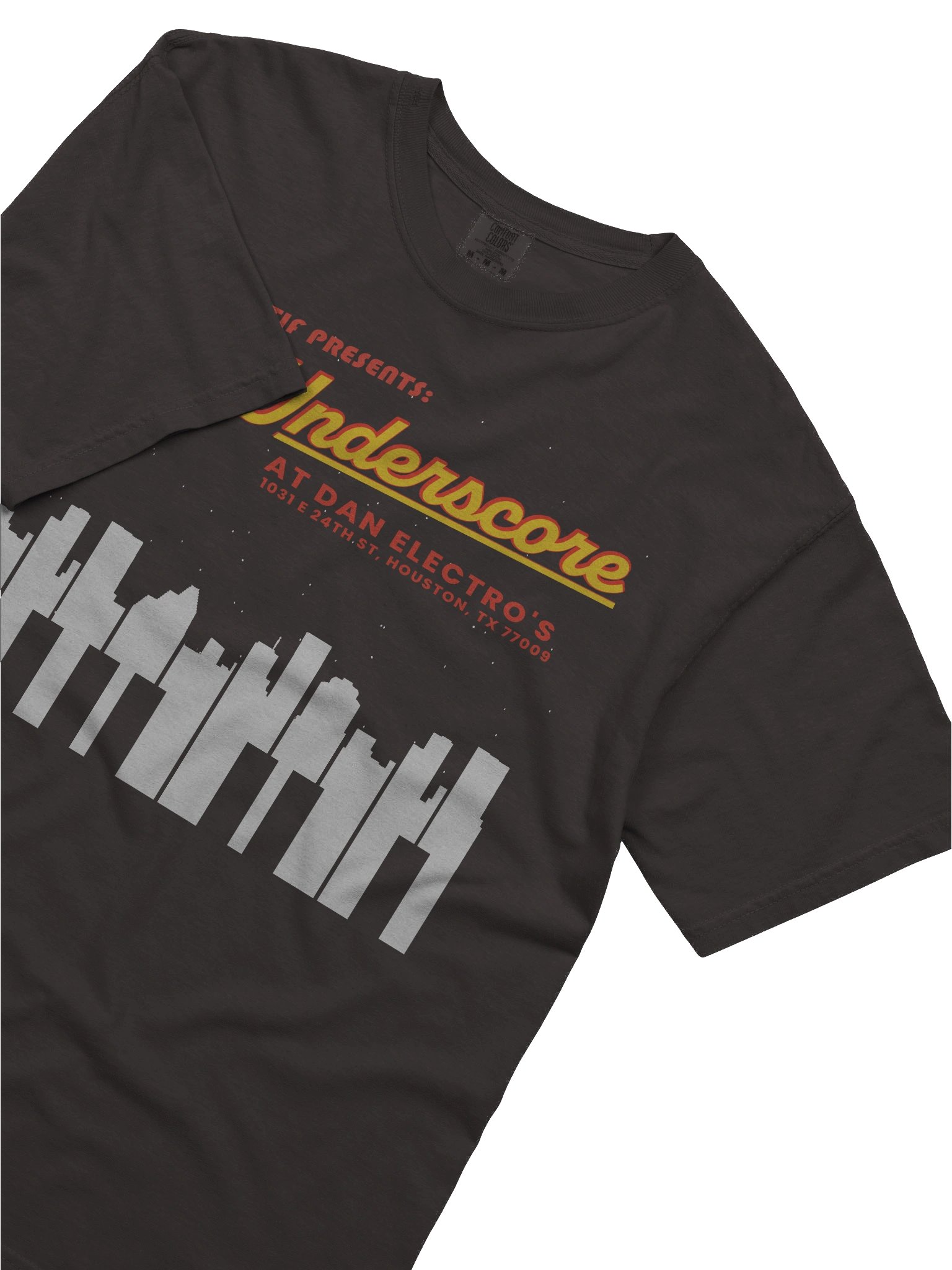The Underscore Heavyweight Tee product image (5)